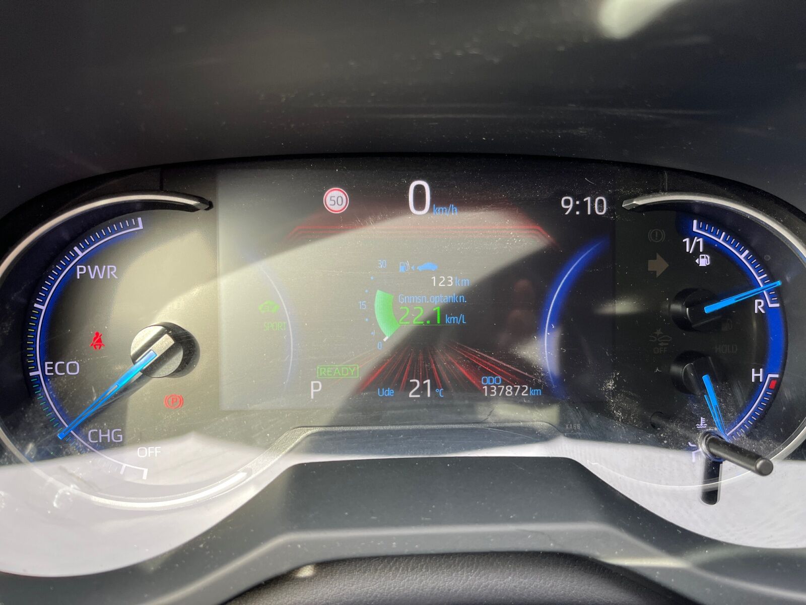 Billede af Toyota RAV4 2,5 Hybrid H3 218HK 5d 6g Aut.