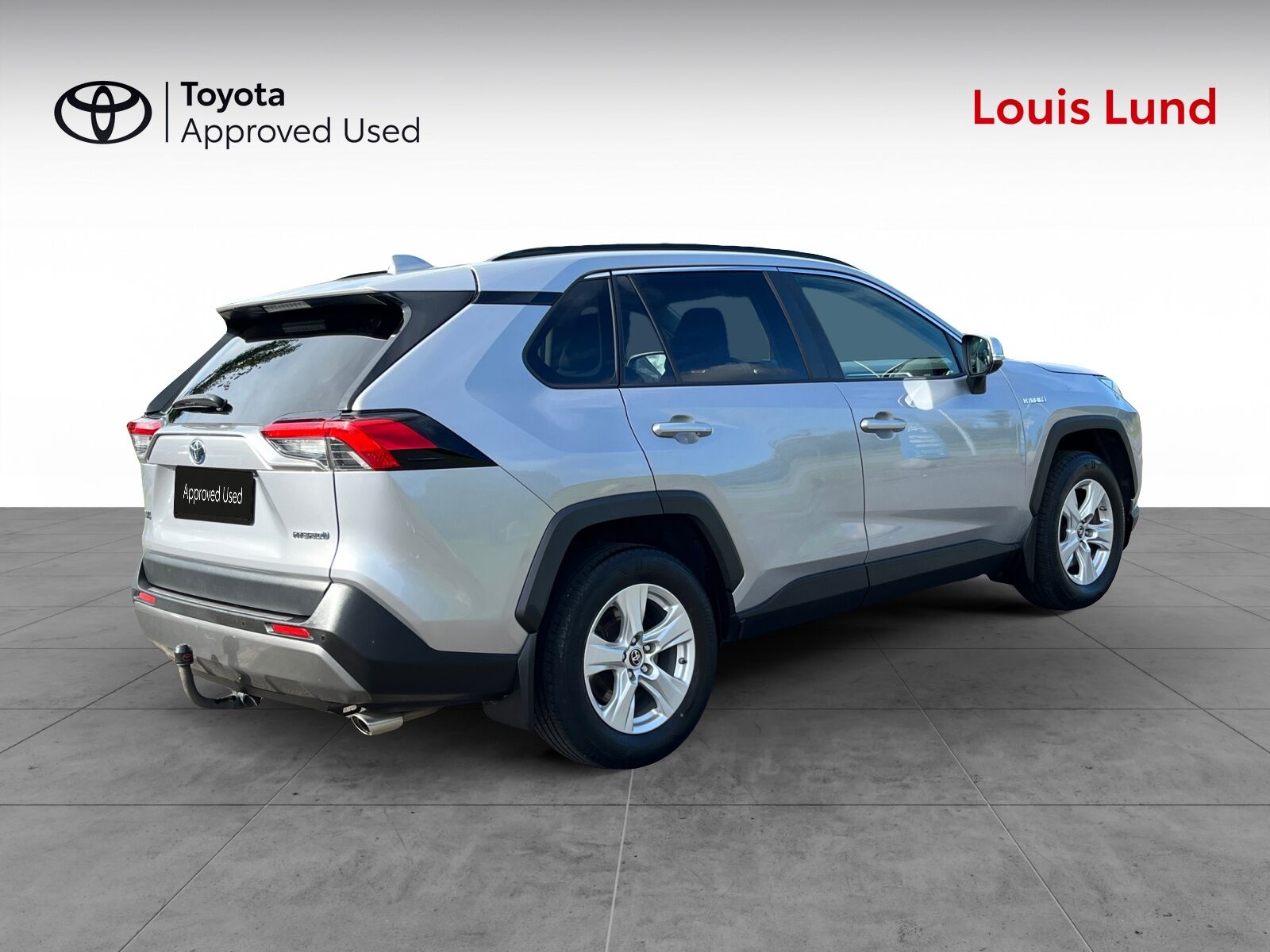 Billede af Toyota RAV4 2,5 Hybrid H3 218HK 5d 6g Aut.