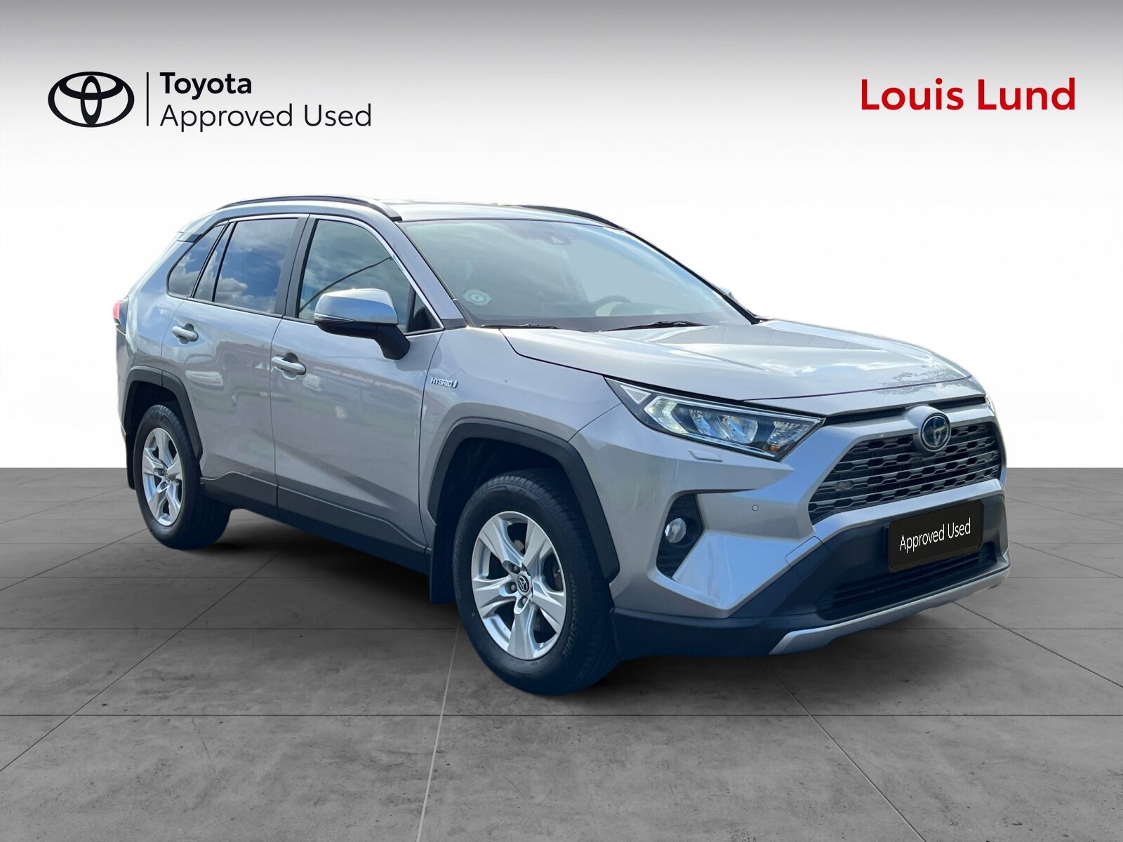 Billede af Toyota RAV4 2,5 Hybrid H3 218HK 5d 6g Aut.