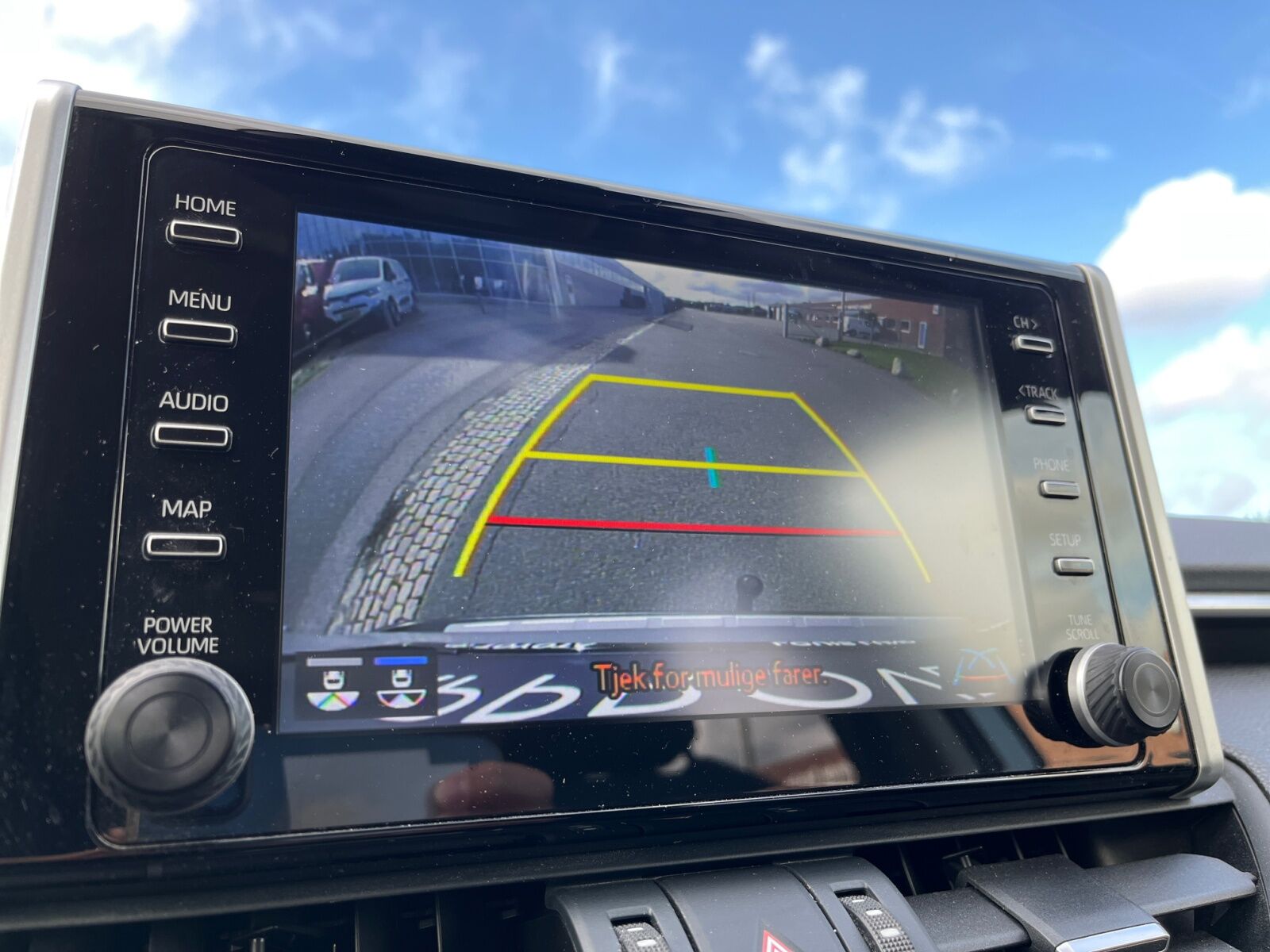 Billede af Toyota RAV4 2,5 Hybrid H3 218HK 5d 6g Aut.