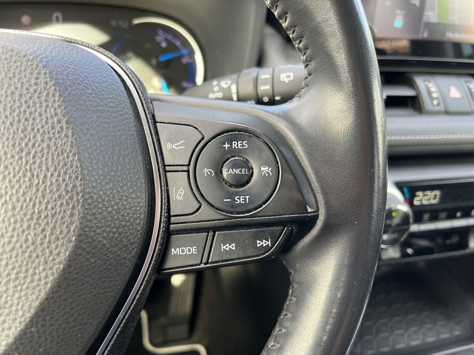 Billede af Toyota RAV4 2,5 Hybrid H3 218HK 5d 6g Aut.