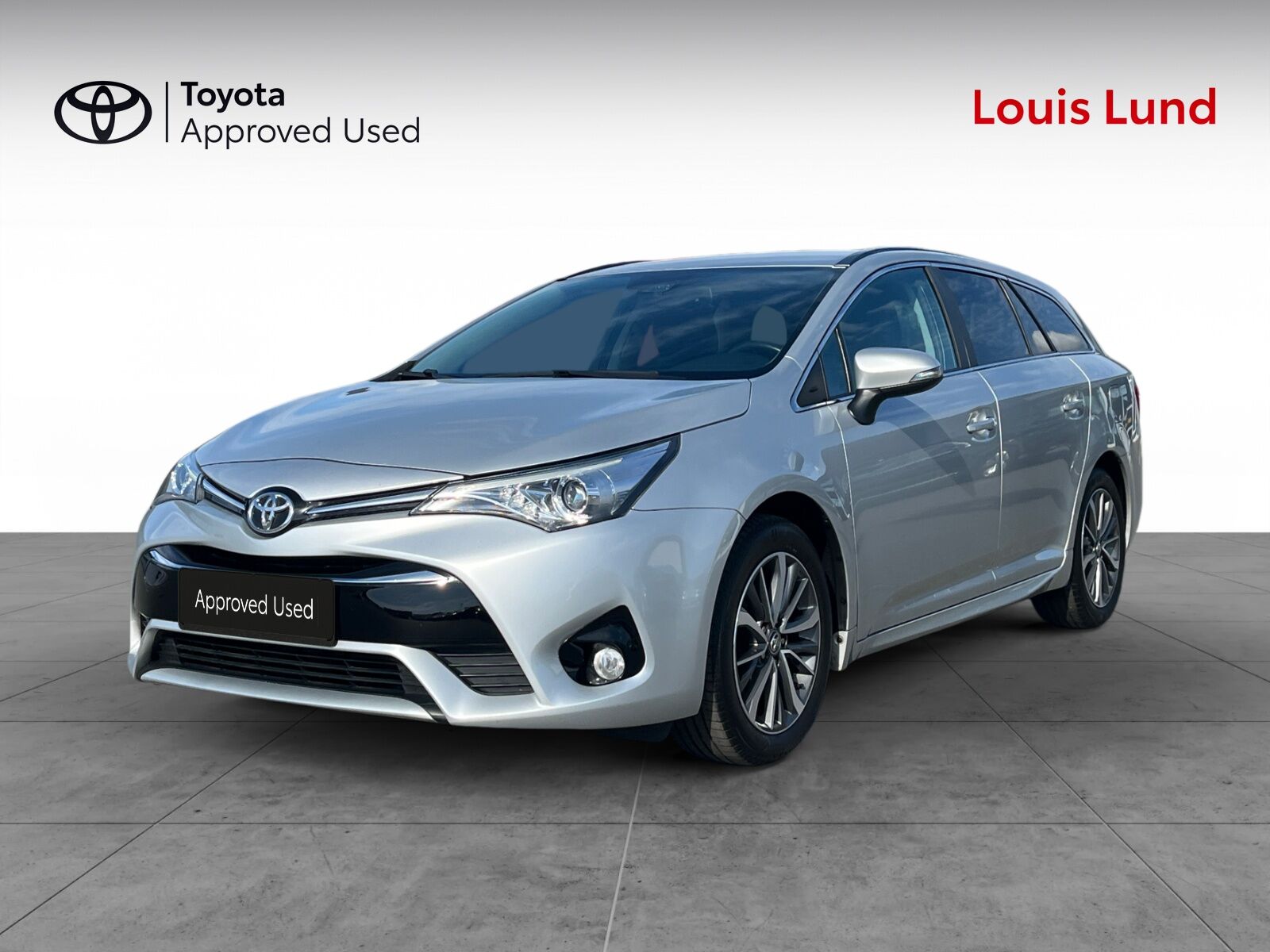 Billede af Toyota Avensis Touring Sports 1,8 VVT-I T2 Multidrive S 147HK Stc 6g Aut.