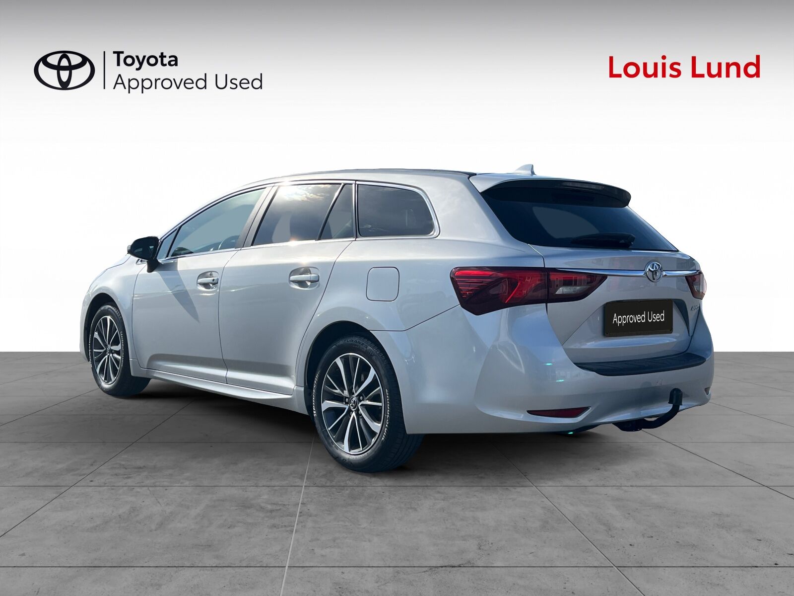 Billede af Toyota Avensis Touring Sports 1,8 VVT-I T2 Multidrive S 147HK Stc 6g Aut.