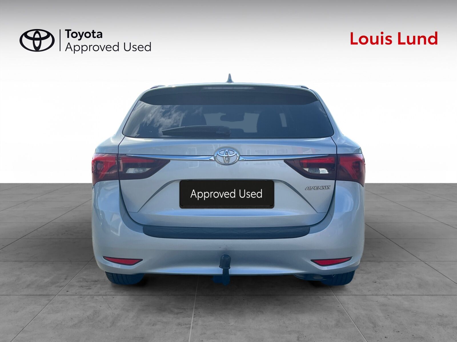 Billede af Toyota Avensis Touring Sports 1,8 VVT-I T2 Multidrive S 147HK Stc 6g Aut.