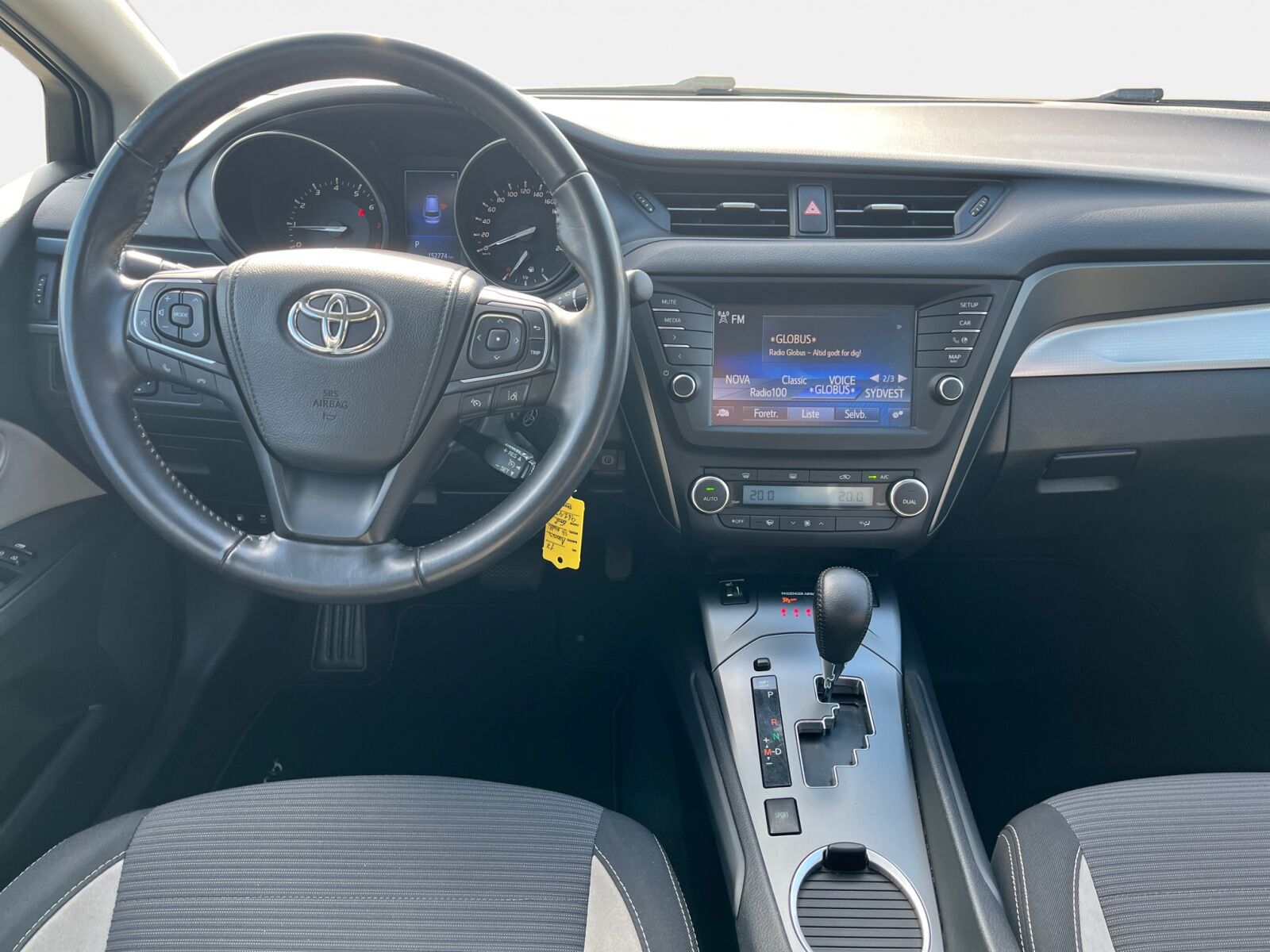 Billede af Toyota Avensis Touring Sports 1,8 VVT-I T2 Multidrive S 147HK Stc 6g Aut.