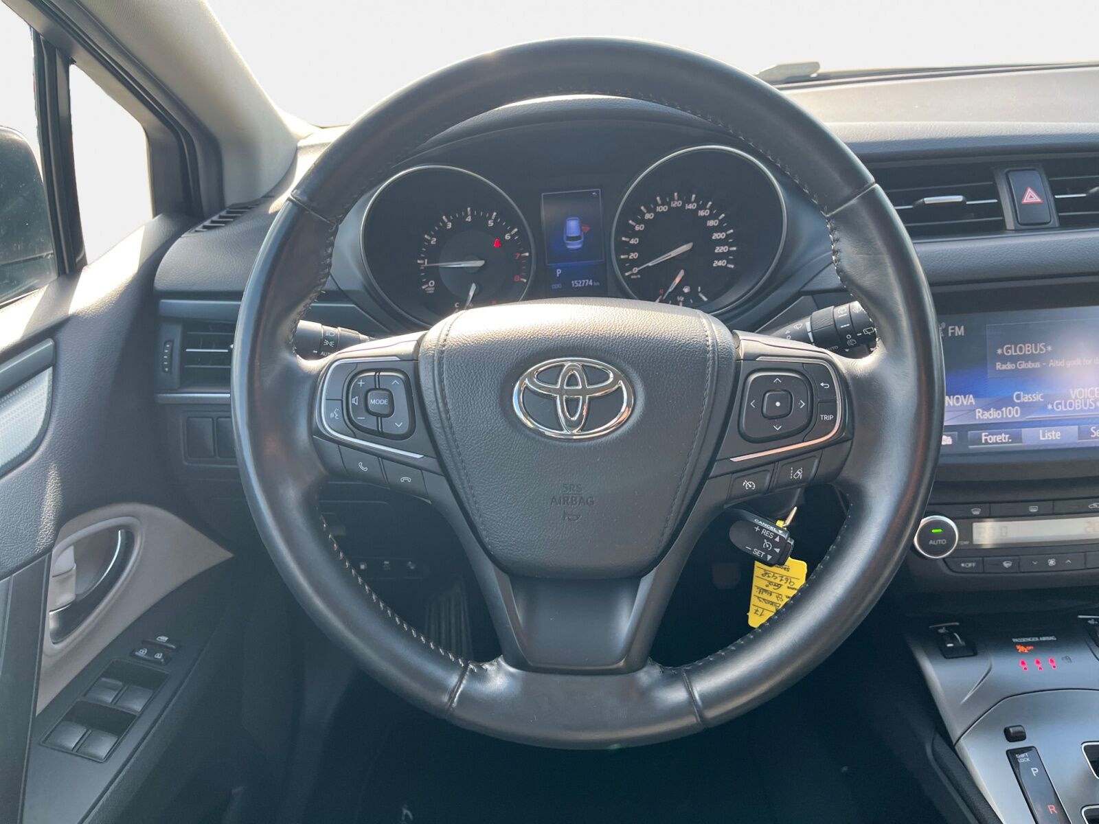 Billede af Toyota Avensis Touring Sports 1,8 VVT-I T2 Multidrive S 147HK Stc 6g Aut.