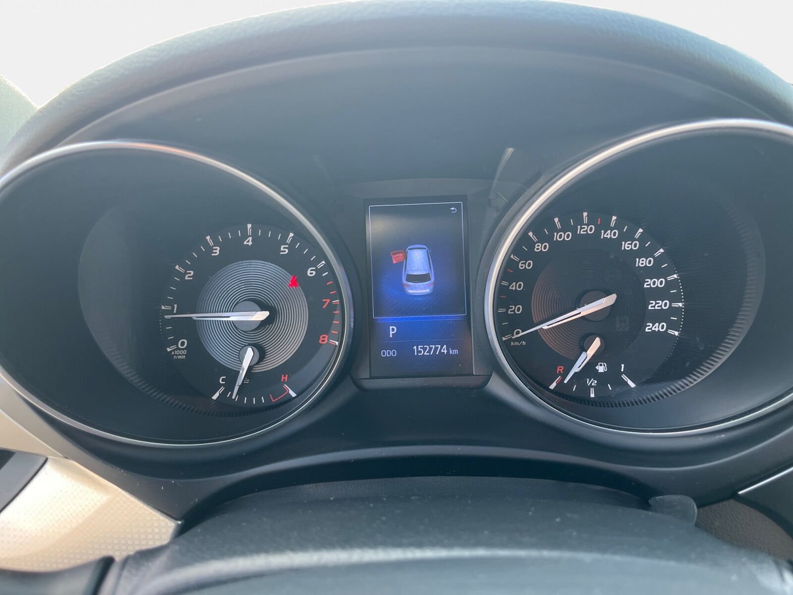 Billede af Toyota Avensis Touring Sports 1,8 VVT-I T2 Multidrive S 147HK Stc 6g Aut.