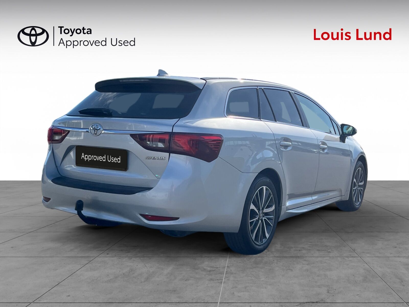 Billede af Toyota Avensis Touring Sports 1,8 VVT-I T2 Multidrive S 147HK Stc 6g Aut.