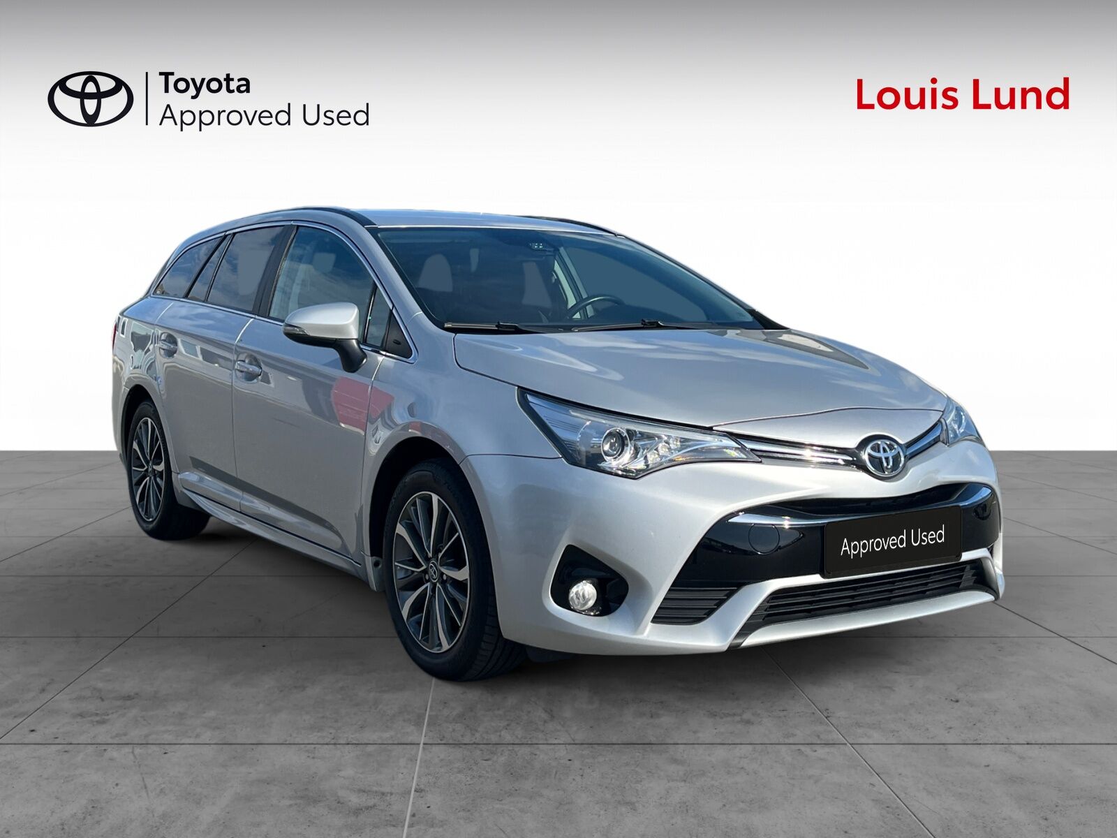 Billede af Toyota Avensis Touring Sports 1,8 VVT-I T2 Multidrive S 147HK Stc 6g Aut.