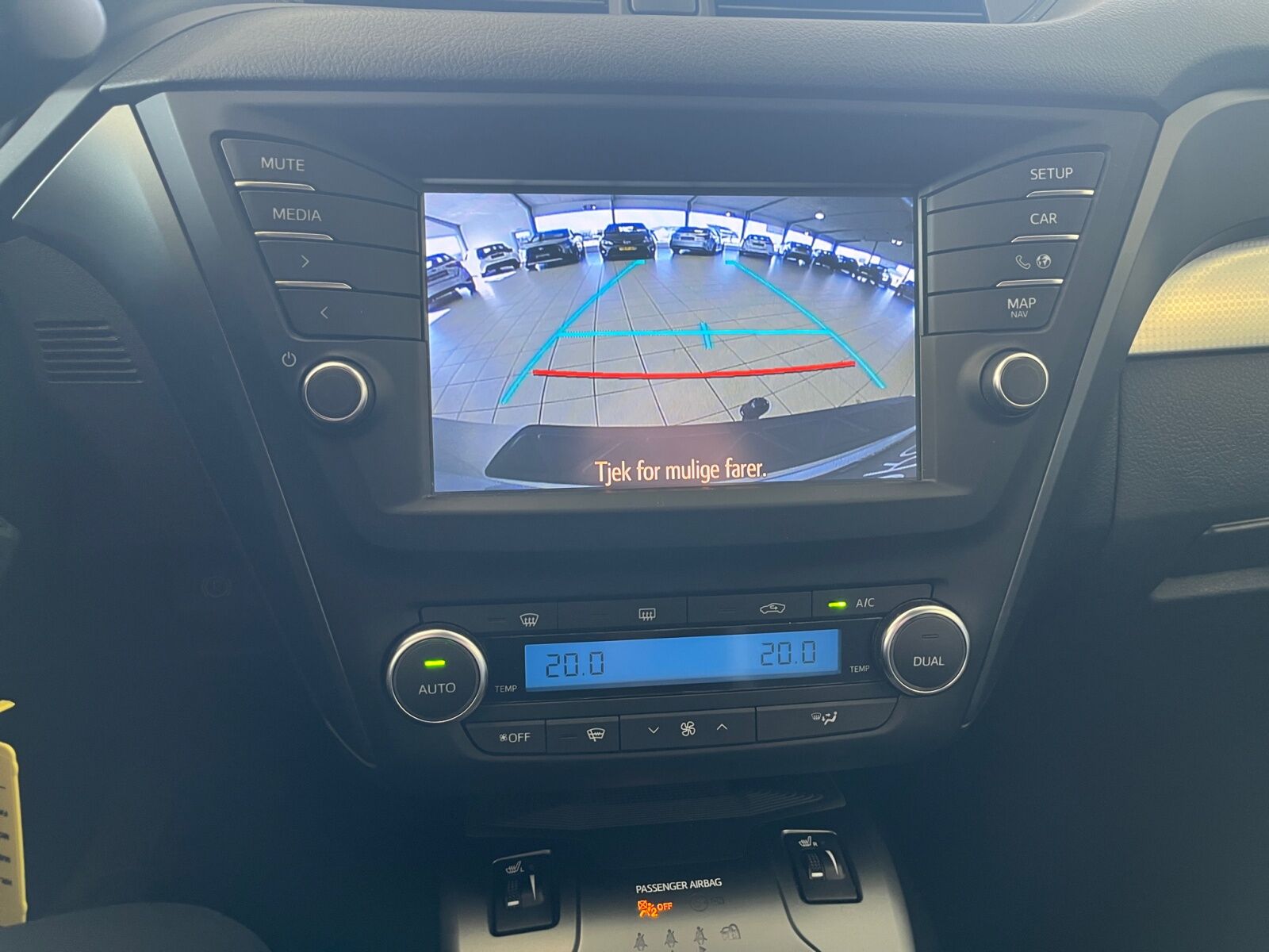 Billede af Toyota Avensis Touring Sports 1,8 VVT-I T2 Multidrive S 147HK Stc 6g Aut.