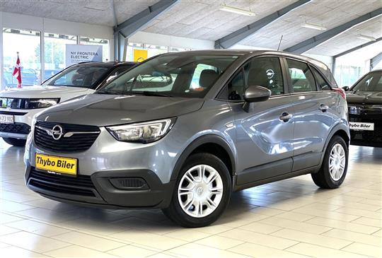 Opel Crossland X 1,2 Turbo Enjoy Start/Stop 110HK 5d Aut. 