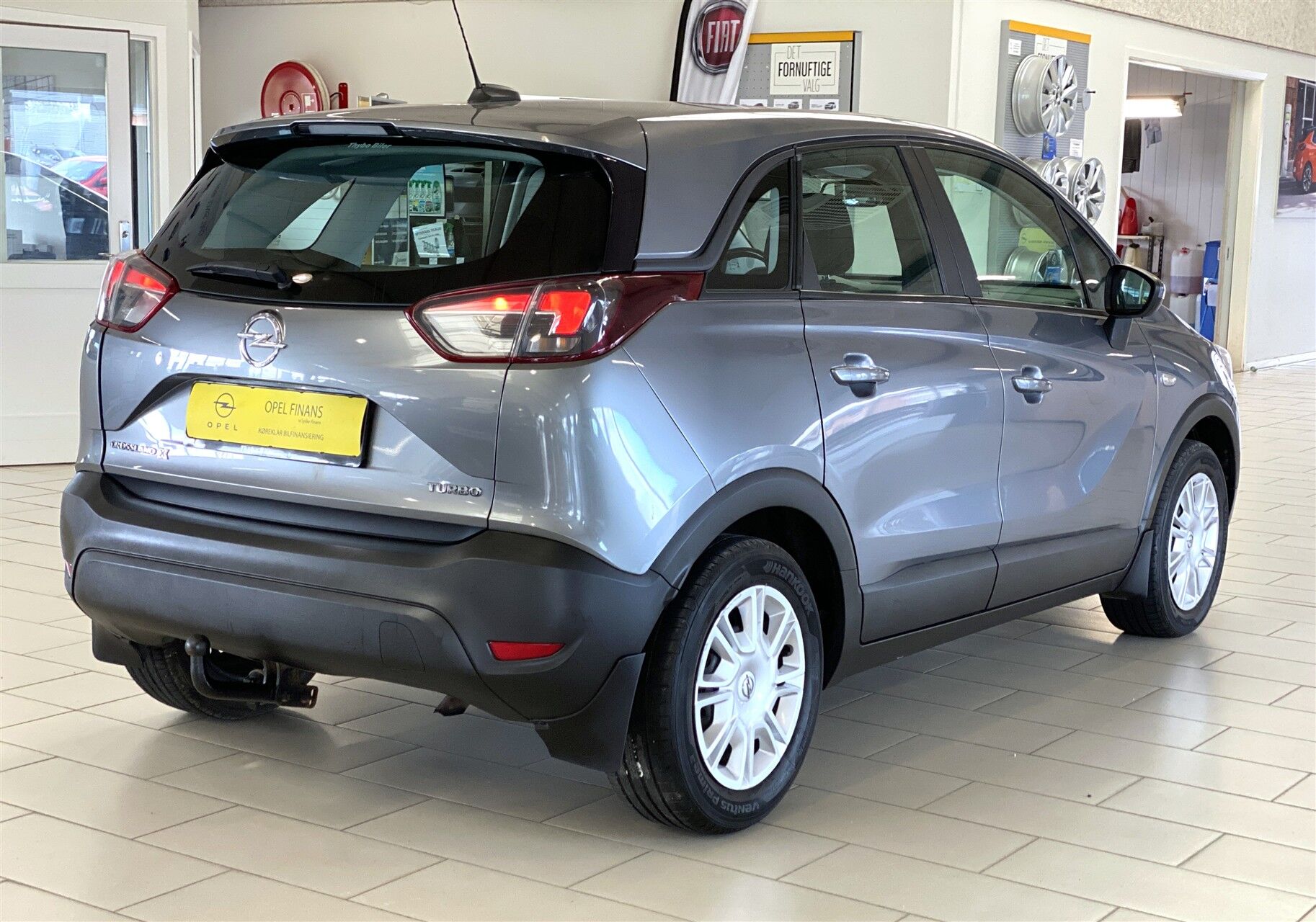 Billede af Opel Crossland X 1,2 Turbo Enjoy Start/Stop 110HK 5d Aut. 