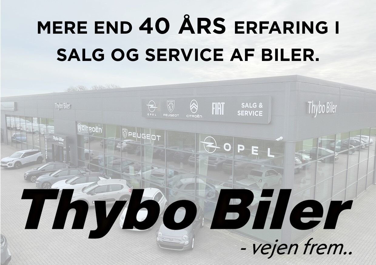 Billede af Opel Crossland X 1,2 Turbo Enjoy Start/Stop 110HK 5d Aut. 