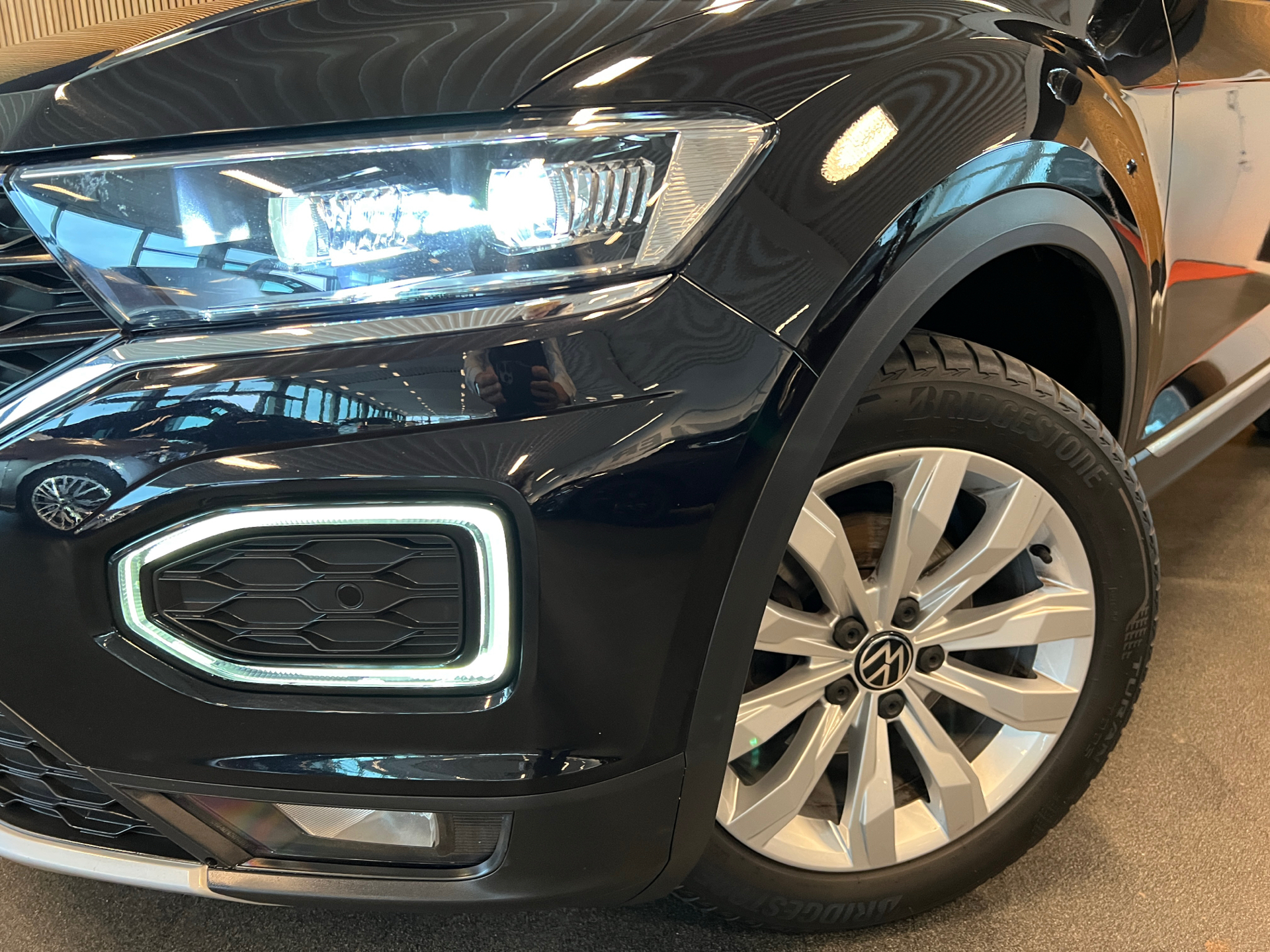 Billede af VW T-Roc 1,5 TSI ACT Sport DSG 150HK 5d 7g Aut.