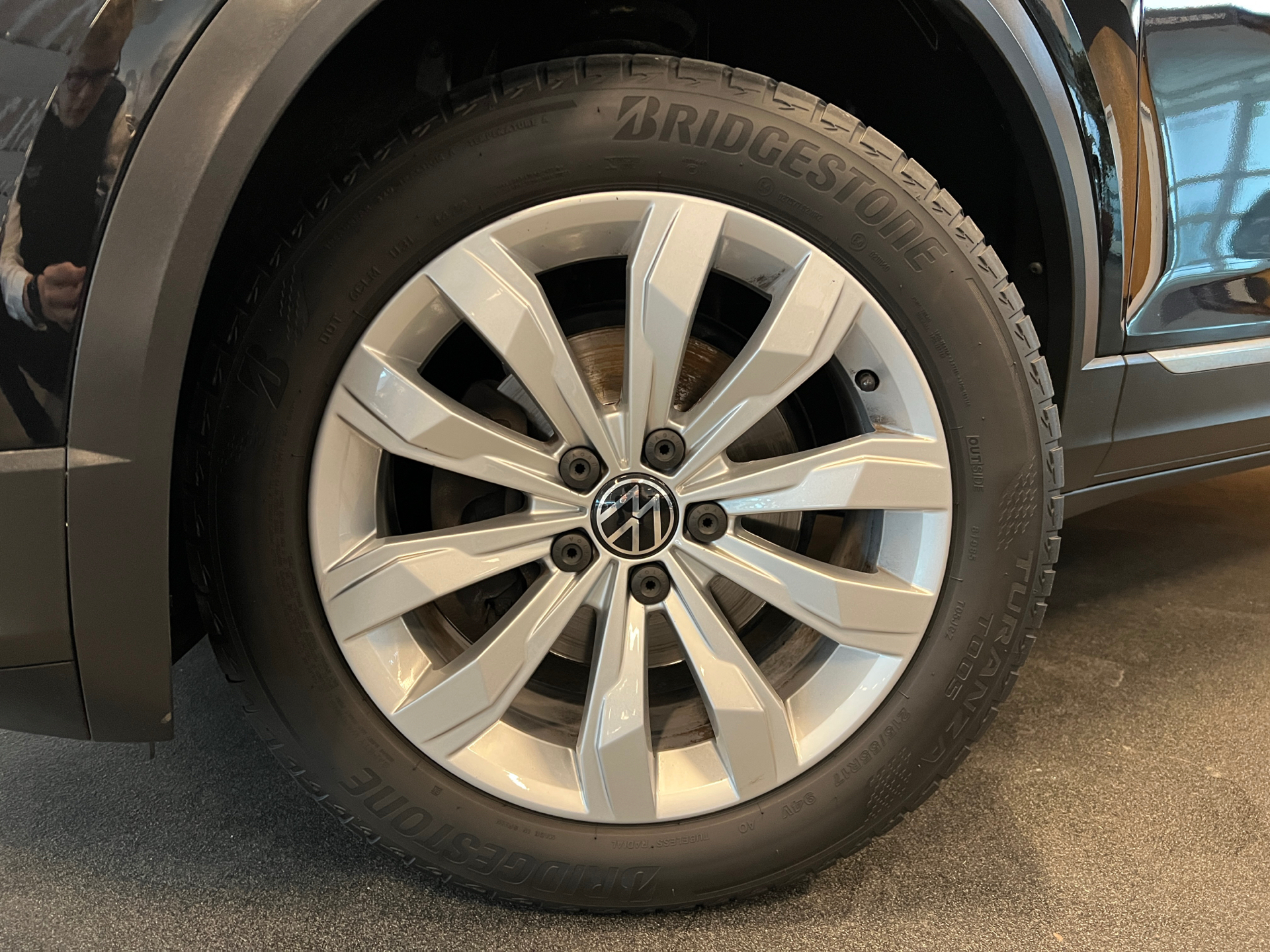 Billede af VW T-Roc 1,5 TSI ACT Sport DSG 150HK 5d 7g Aut.