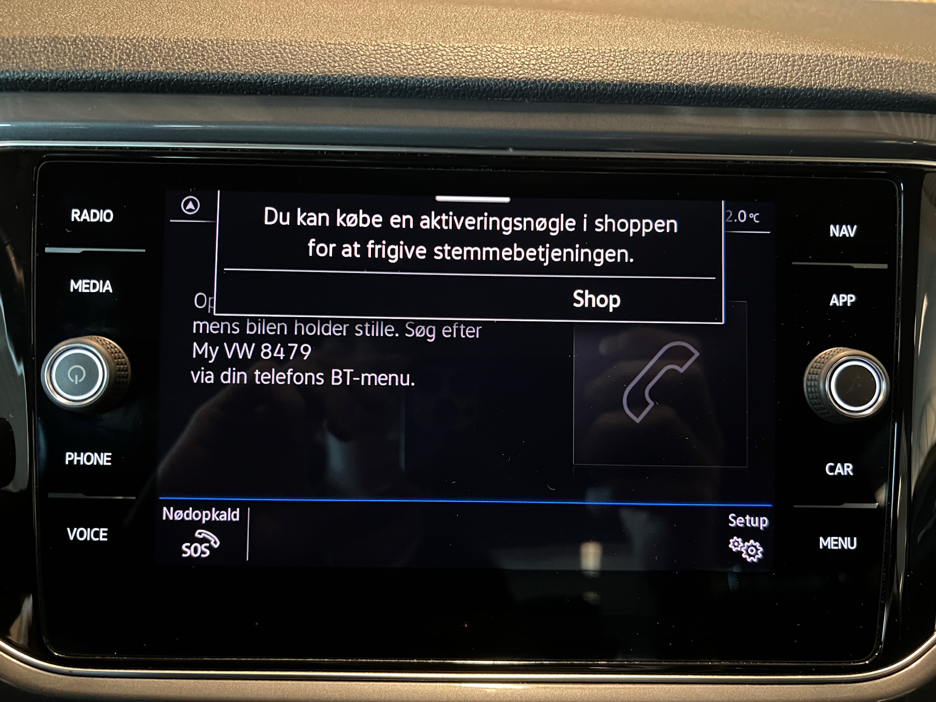Billede af VW T-Roc 1,5 TSI ACT Sport DSG 150HK 5d 7g Aut.