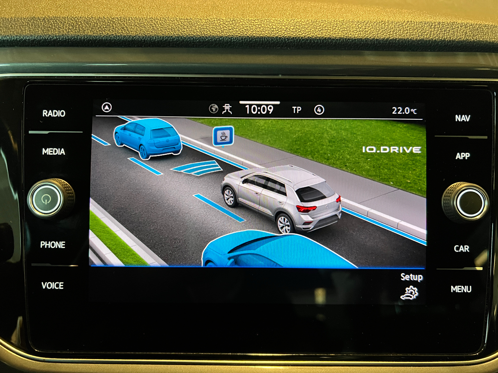 Billede af VW T-Roc 1,5 TSI ACT Sport DSG 150HK 5d 7g Aut.