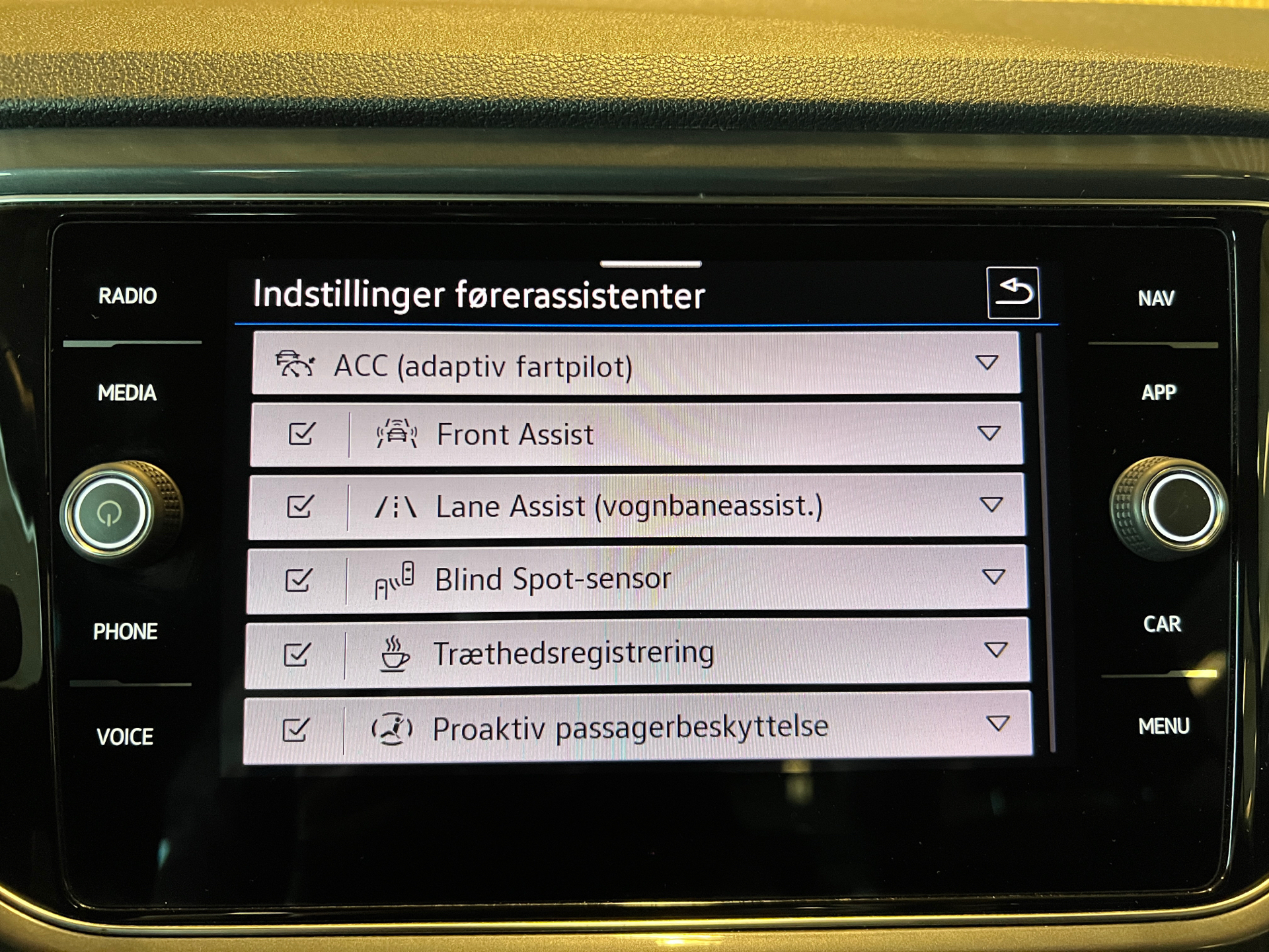 Billede af VW T-Roc 1,5 TSI ACT Sport DSG 150HK 5d 7g Aut.