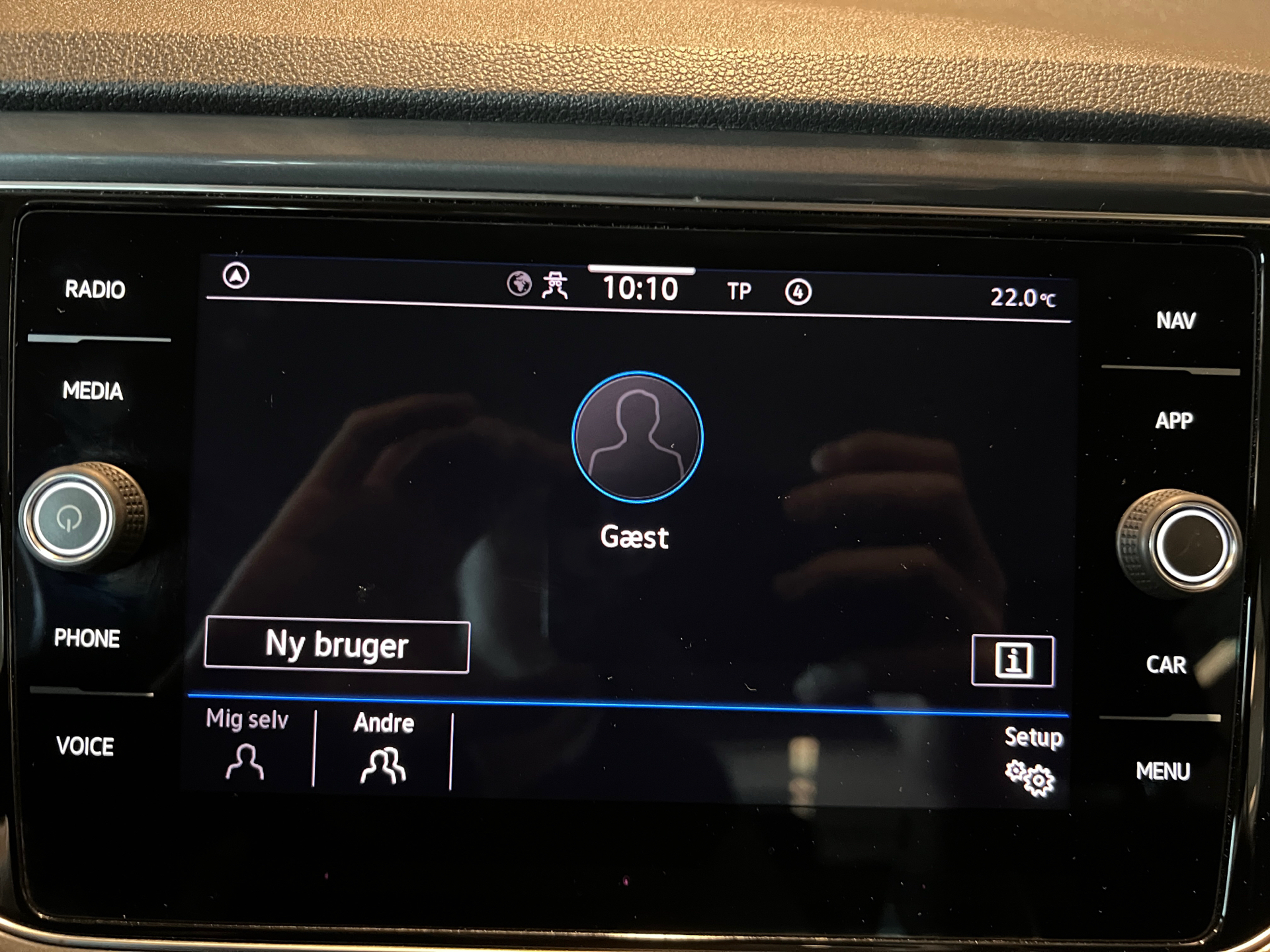 Billede af VW T-Roc 1,5 TSI ACT Sport DSG 150HK 5d 7g Aut.