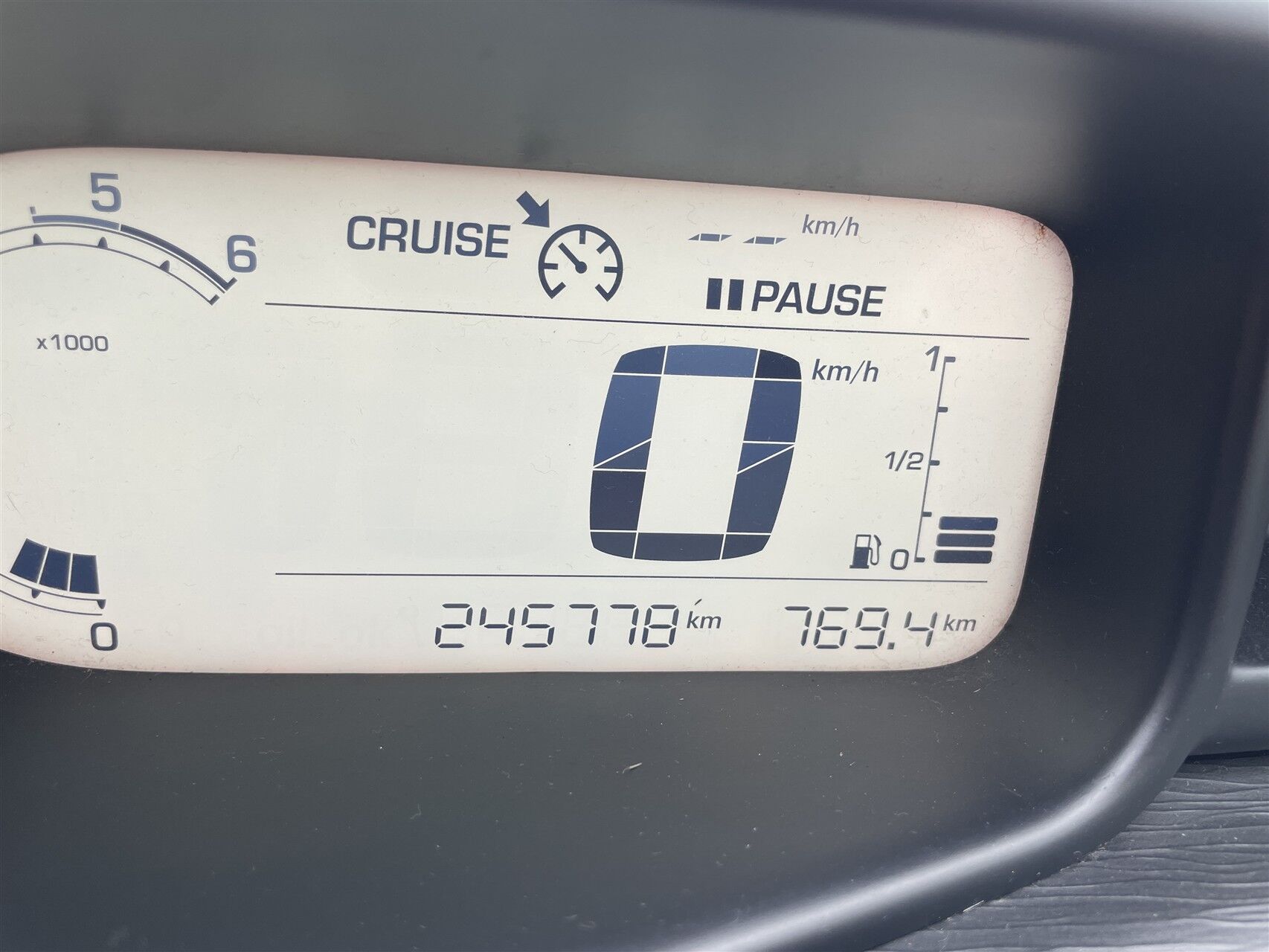 Billede af Citroën C3 Picasso 1,6 HDI 110HK