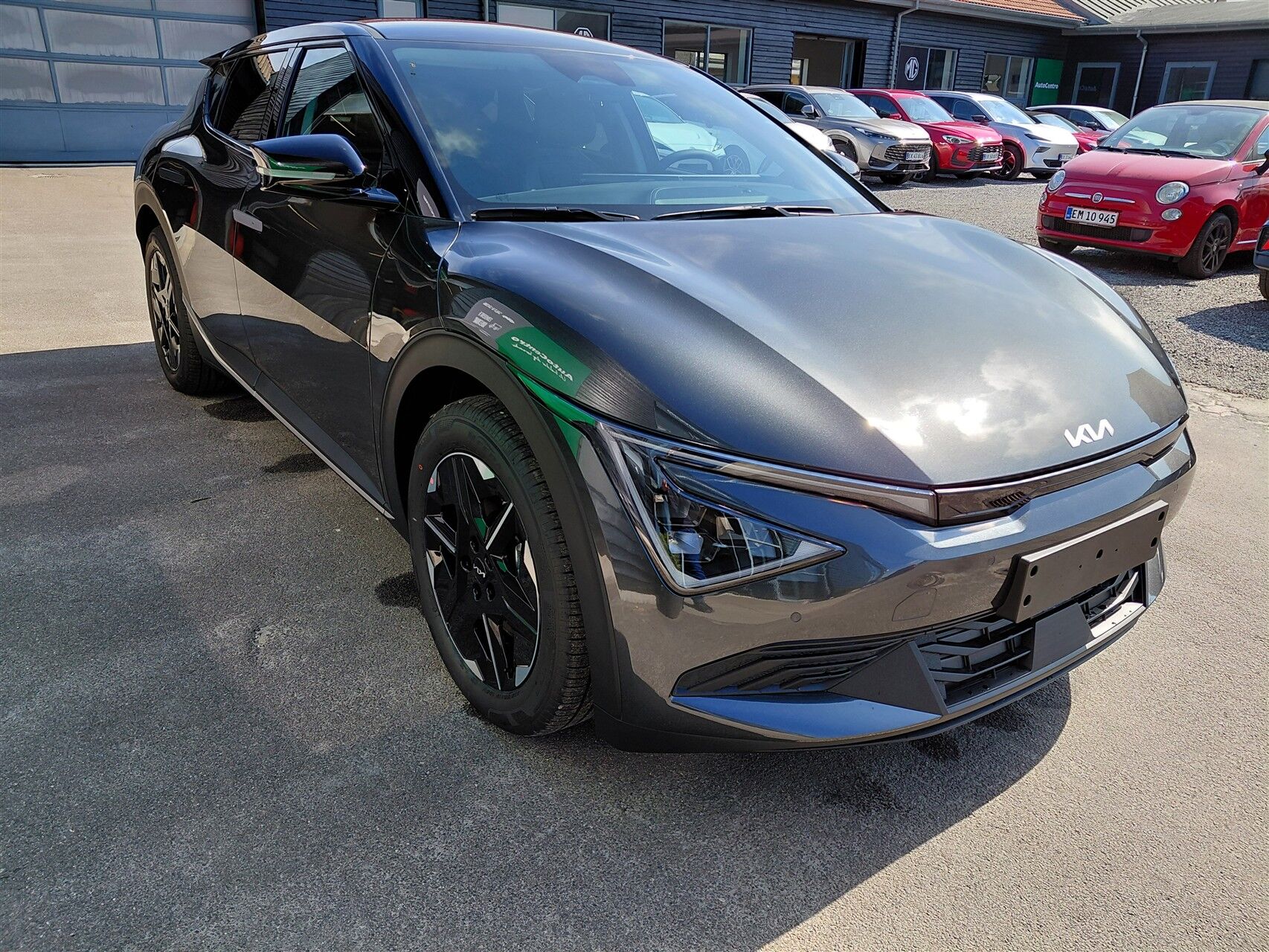 Billede af Kia EV6 EL Long Range Prestige 229HK 5d Aut.