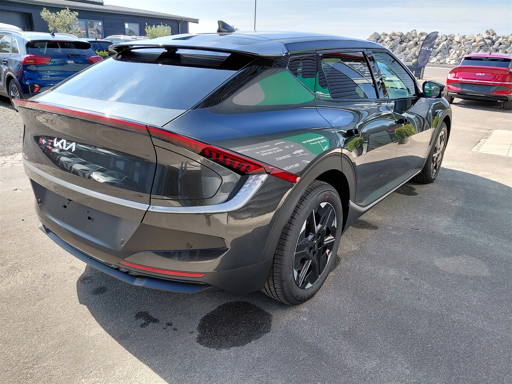 Billede af Kia EV6 EL Long Range Prestige 229HK 5d Aut.