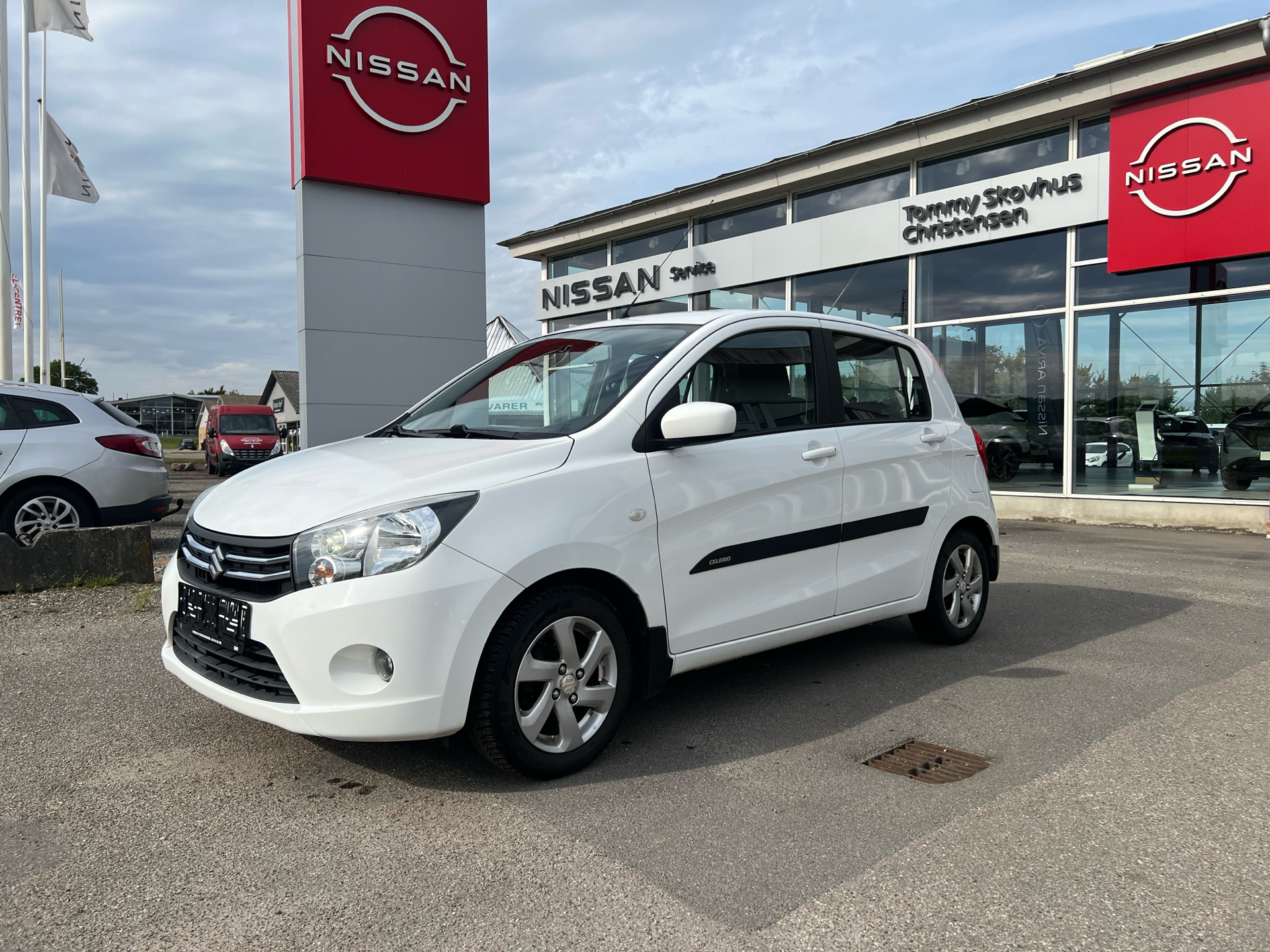 Billede af Suzuki Celerio 1,0 Dualjet 12V Exclusive 68HK 5d