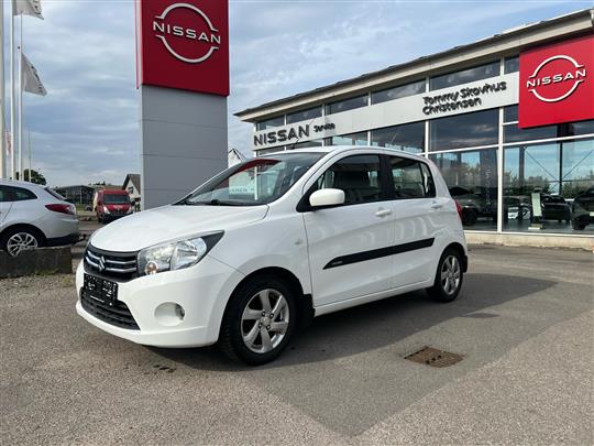Suzuki Celerio 1,0 Dualjet 12V Exclusive 68HK 5d