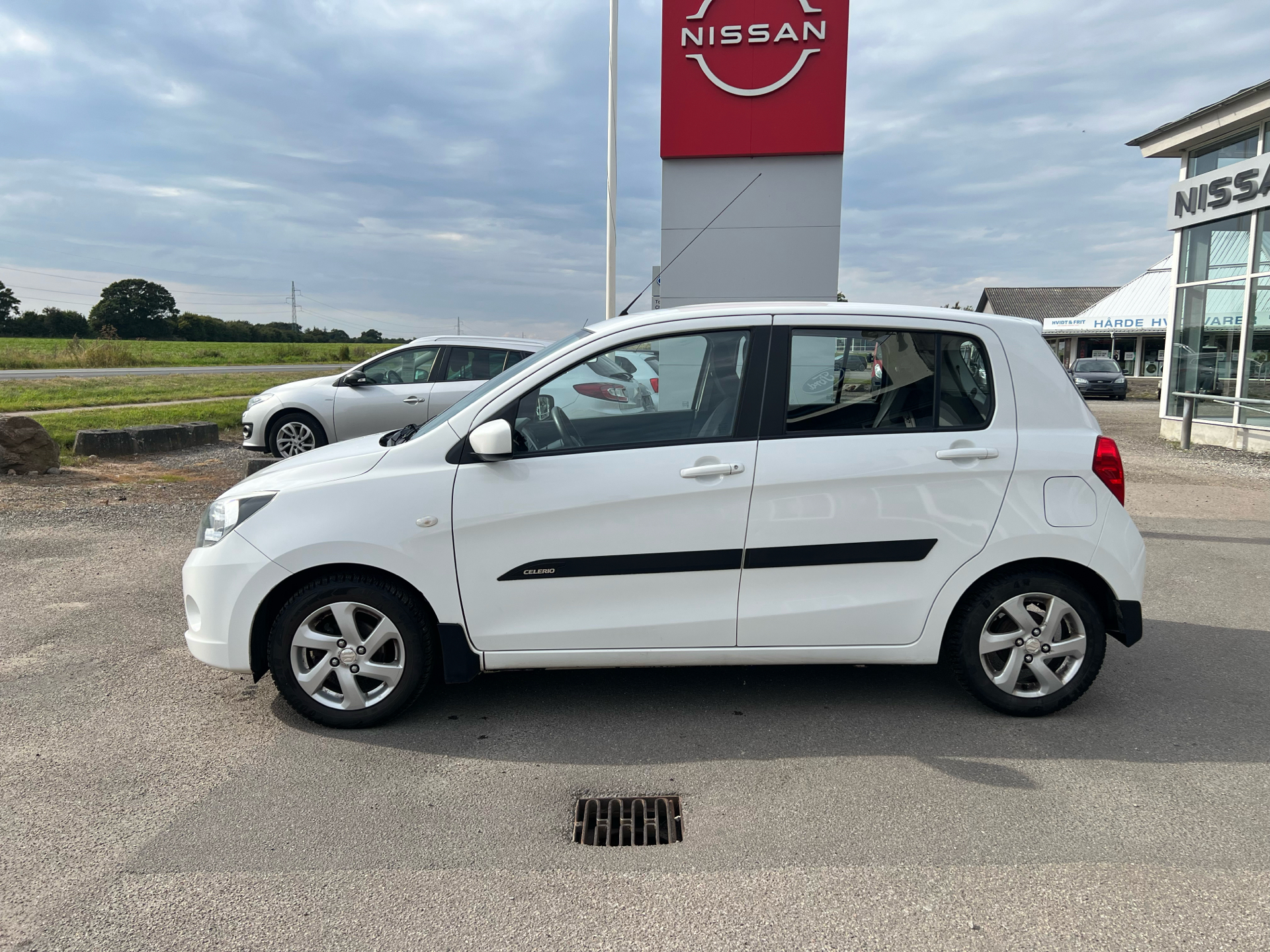Billede af Suzuki Celerio 1,0 Dualjet 12V Exclusive 68HK 5d