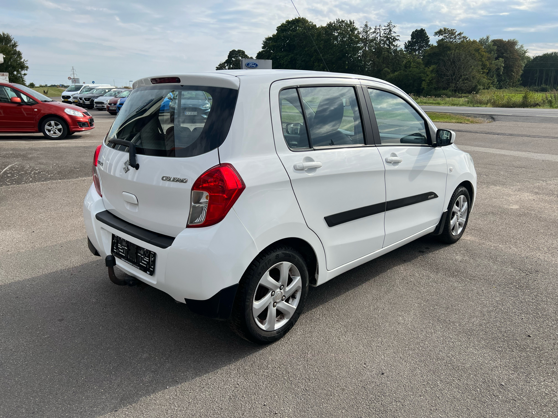 Billede af Suzuki Celerio 1,0 Dualjet 12V Exclusive 68HK 5d