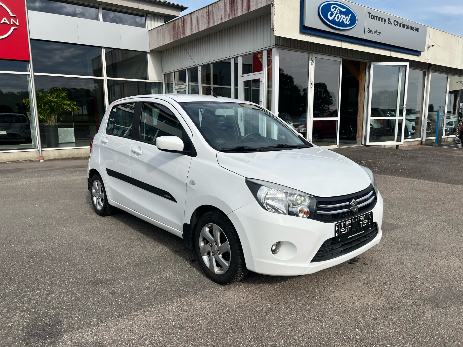Billede af Suzuki Celerio 1,0 Dualjet 12V Exclusive 68HK 5d