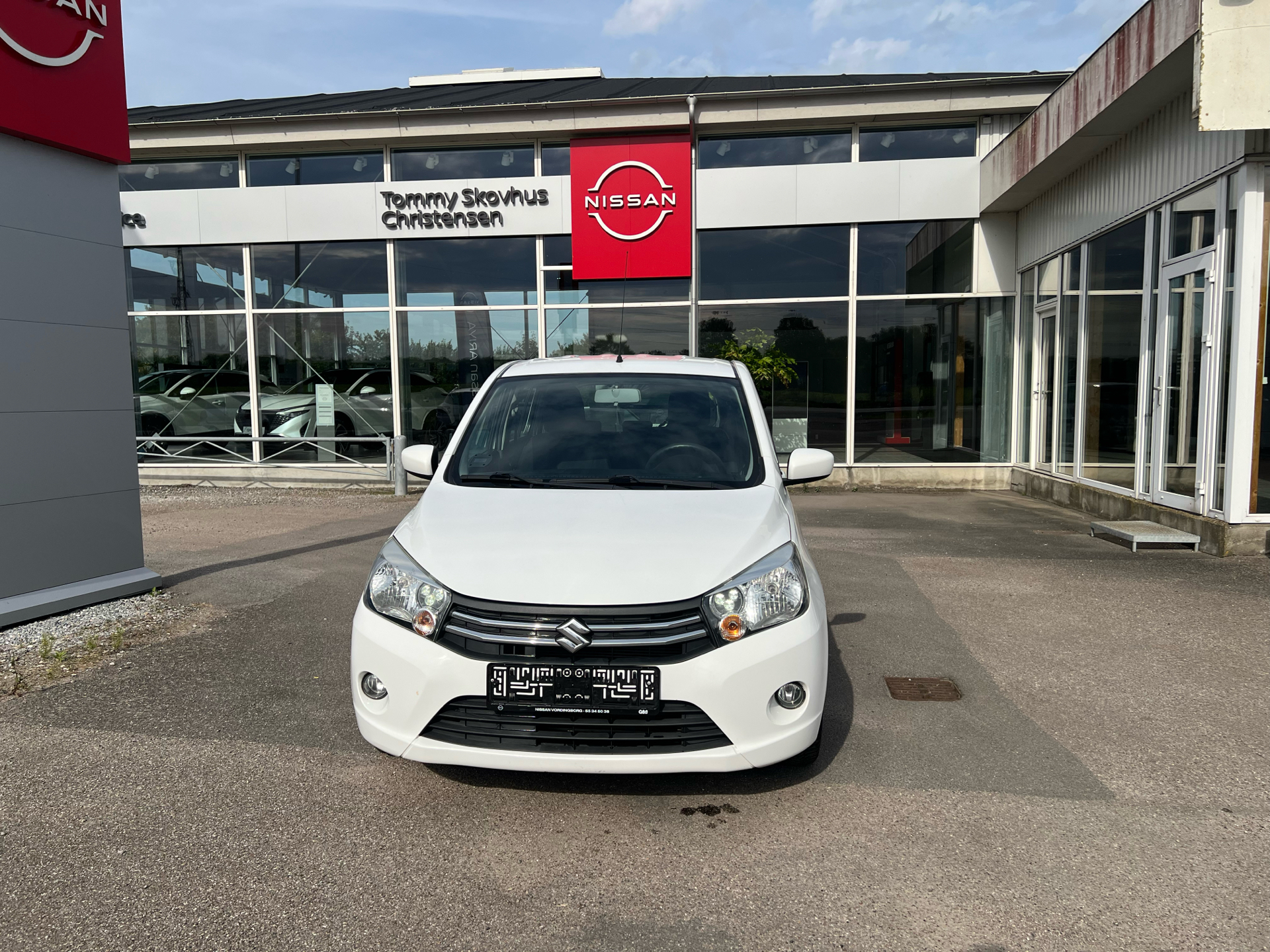 Billede af Suzuki Celerio 1,0 Dualjet 12V Exclusive 68HK 5d