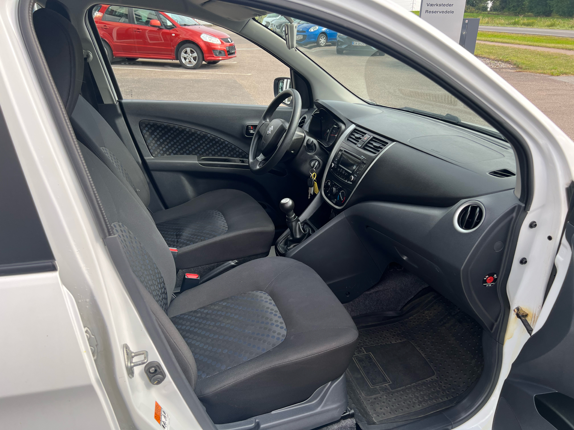 Billede af Suzuki Celerio 1,0 Dualjet 12V Exclusive 68HK 5d