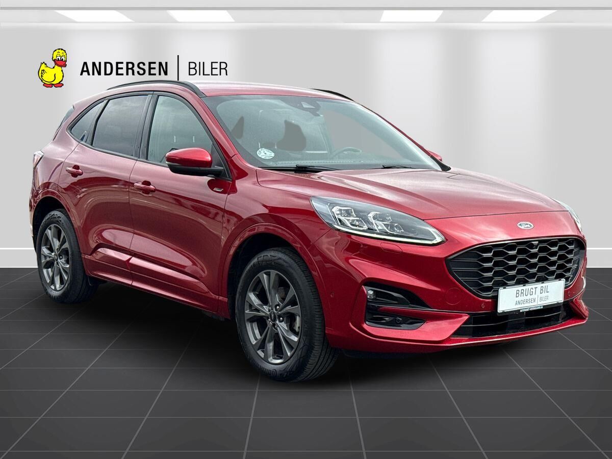 Billede af Ford Kuga 2,5 Plugin-hybrid ST-Line X CVT 225HK 5d Trinl. Gear