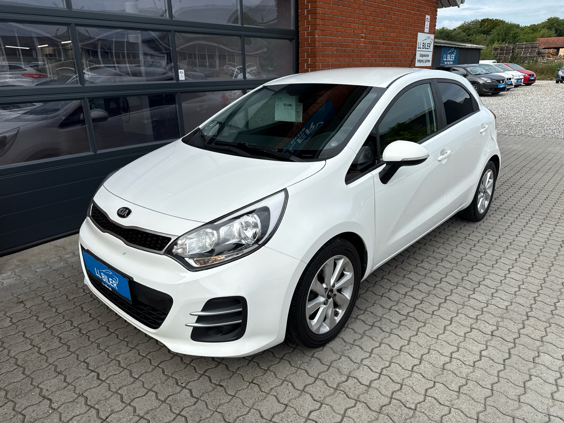 Billede af Kia Rio 1,2 Attraction 85HK 5d