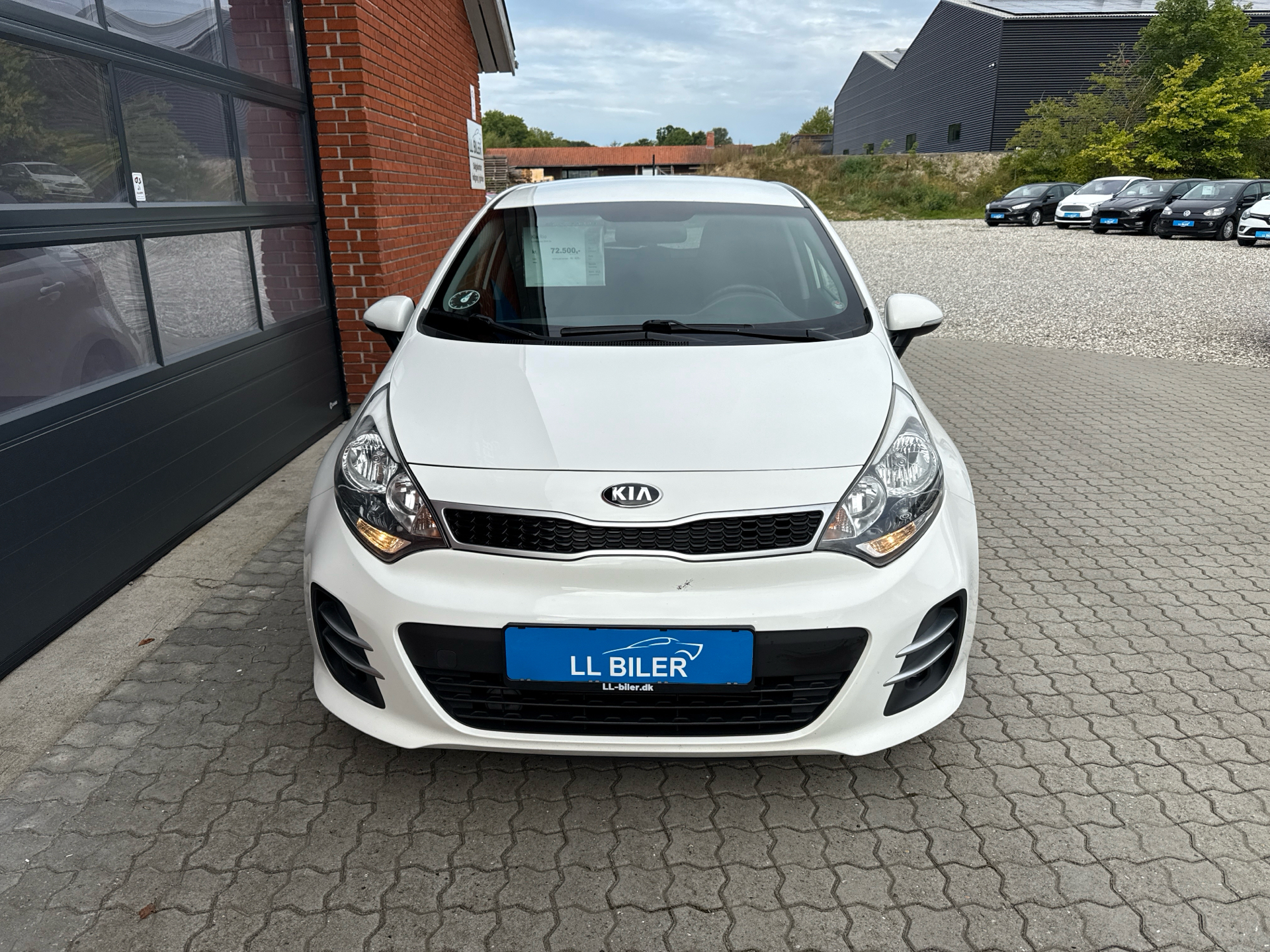 Billede af Kia Rio 1,2 Attraction 85HK 5d