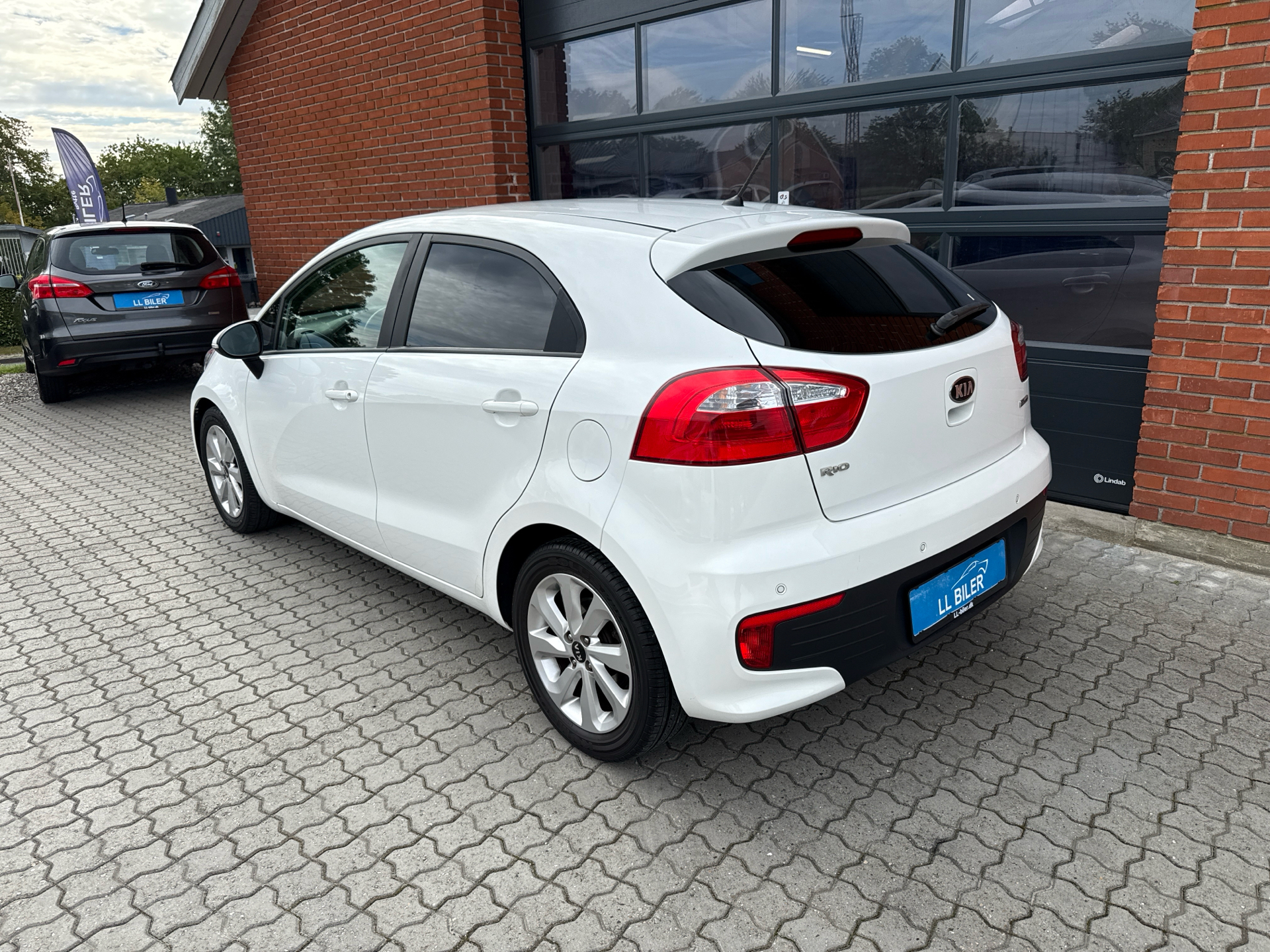 Billede af Kia Rio 1,2 Attraction 85HK 5d