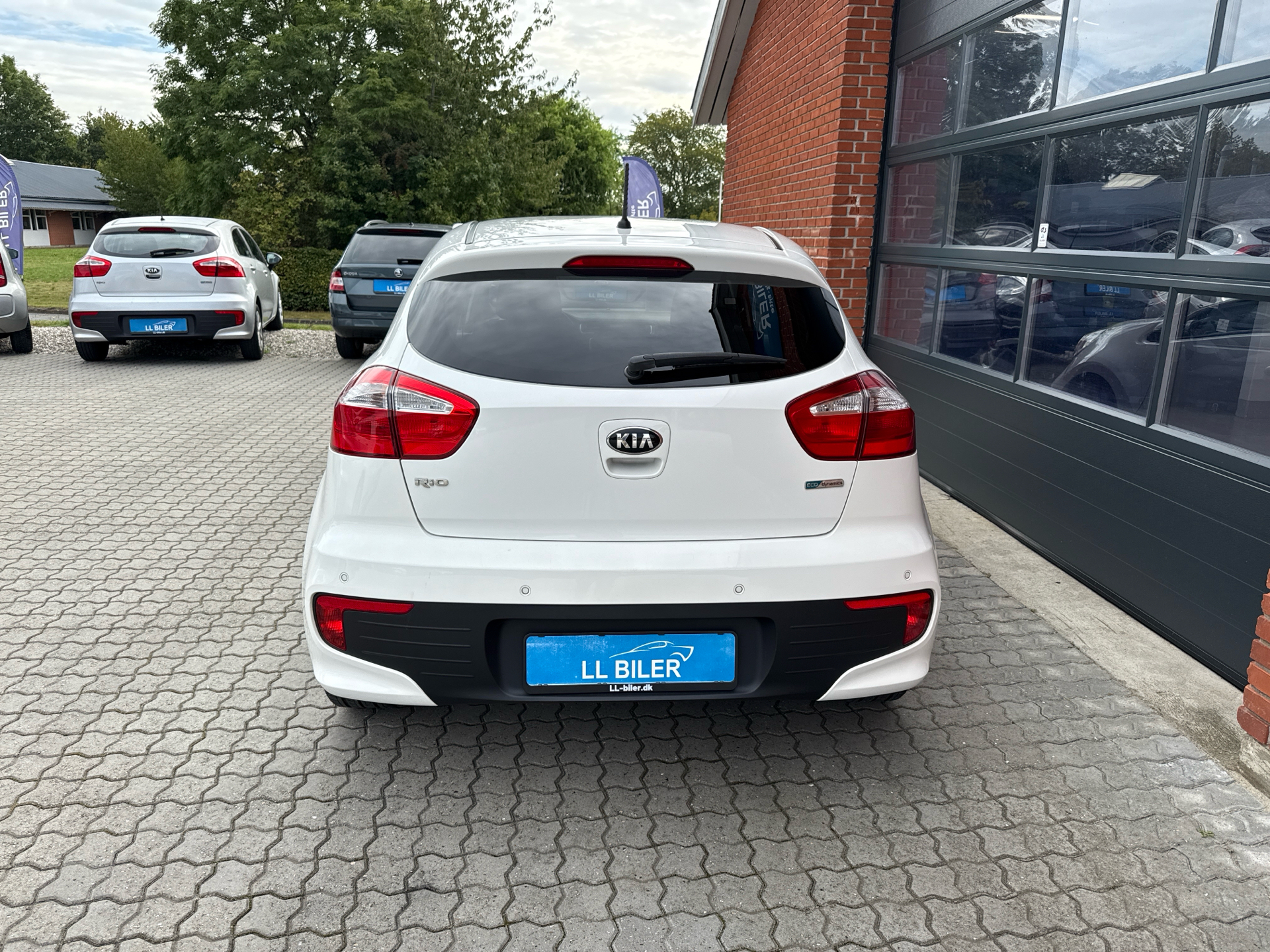 Billede af Kia Rio 1,2 Attraction 85HK 5d