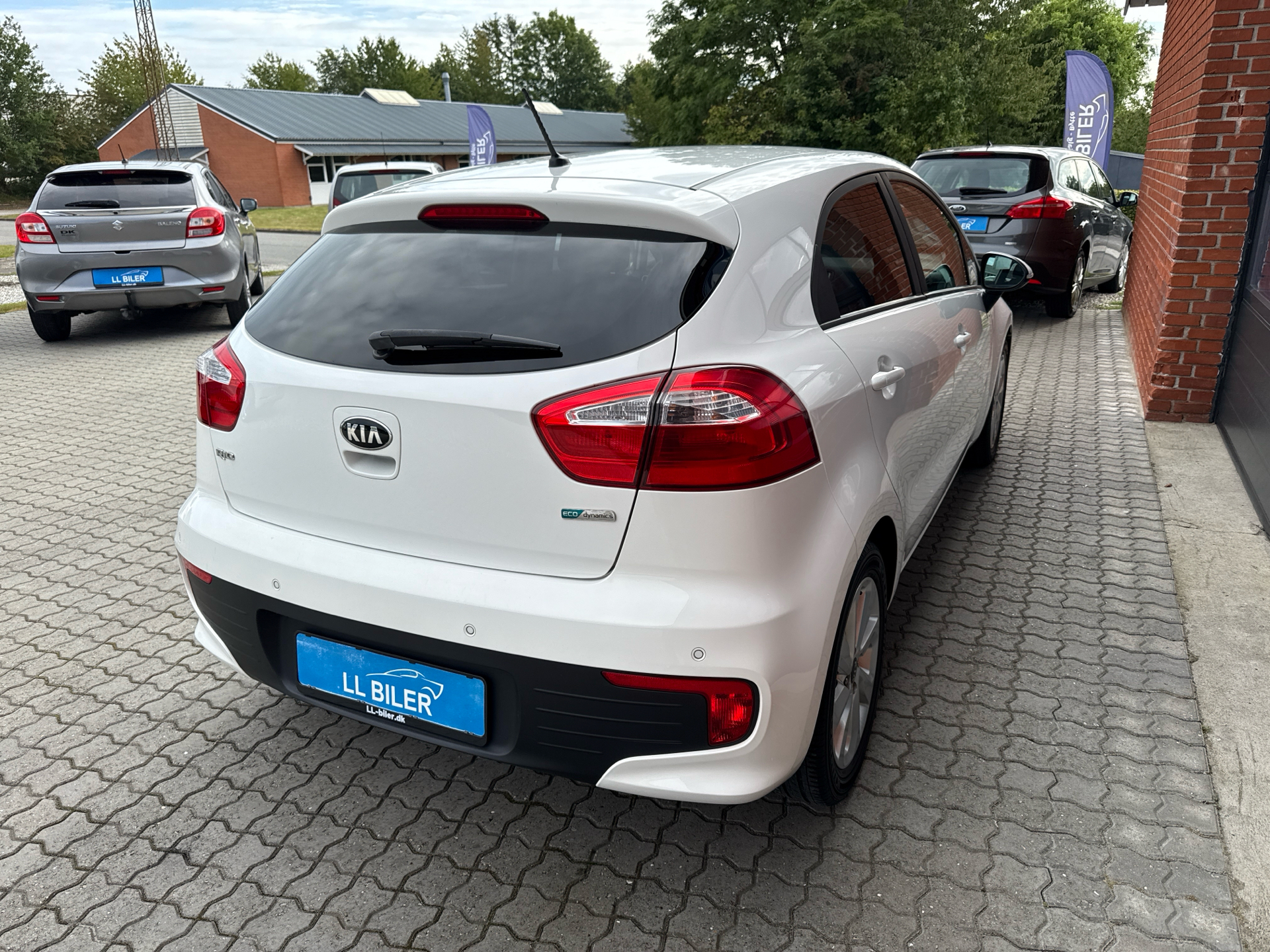 Billede af Kia Rio 1,2 Attraction 85HK 5d