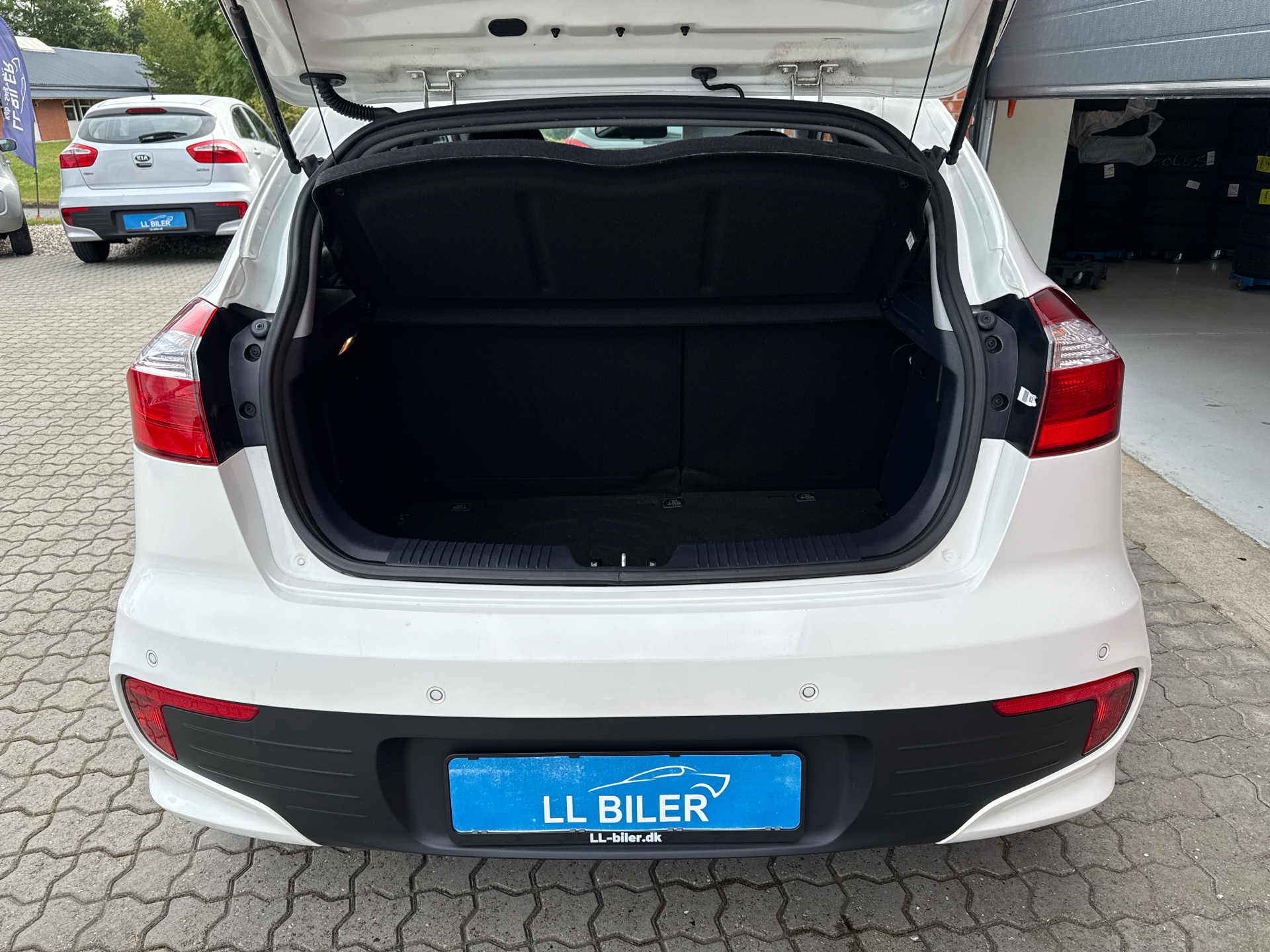 Billede af Kia Rio 1,2 Attraction 85HK 5d