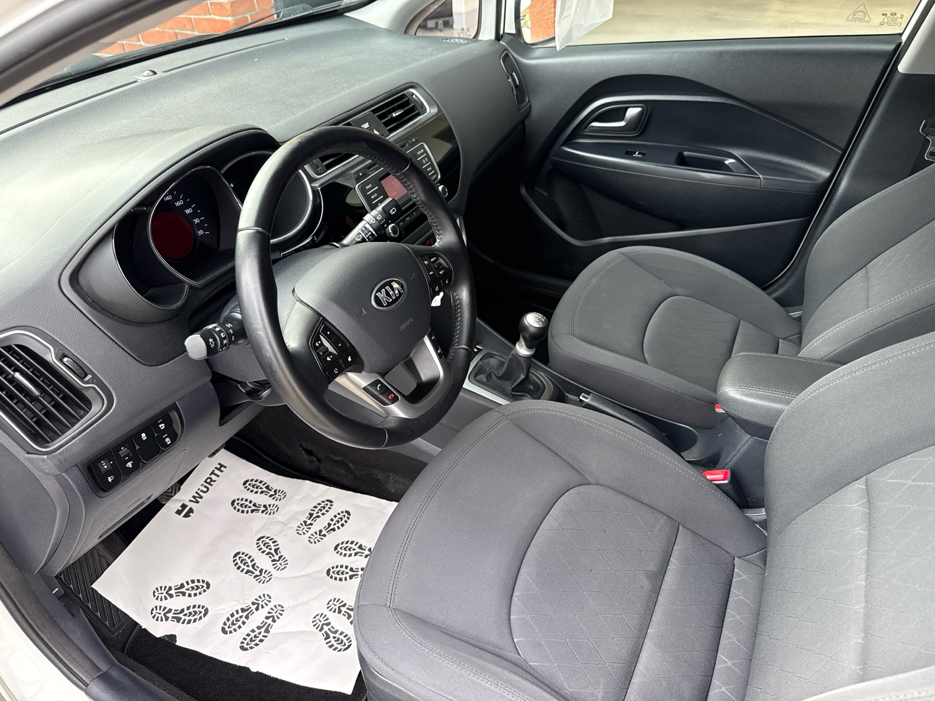 Billede af Kia Rio 1,2 Attraction 85HK 5d