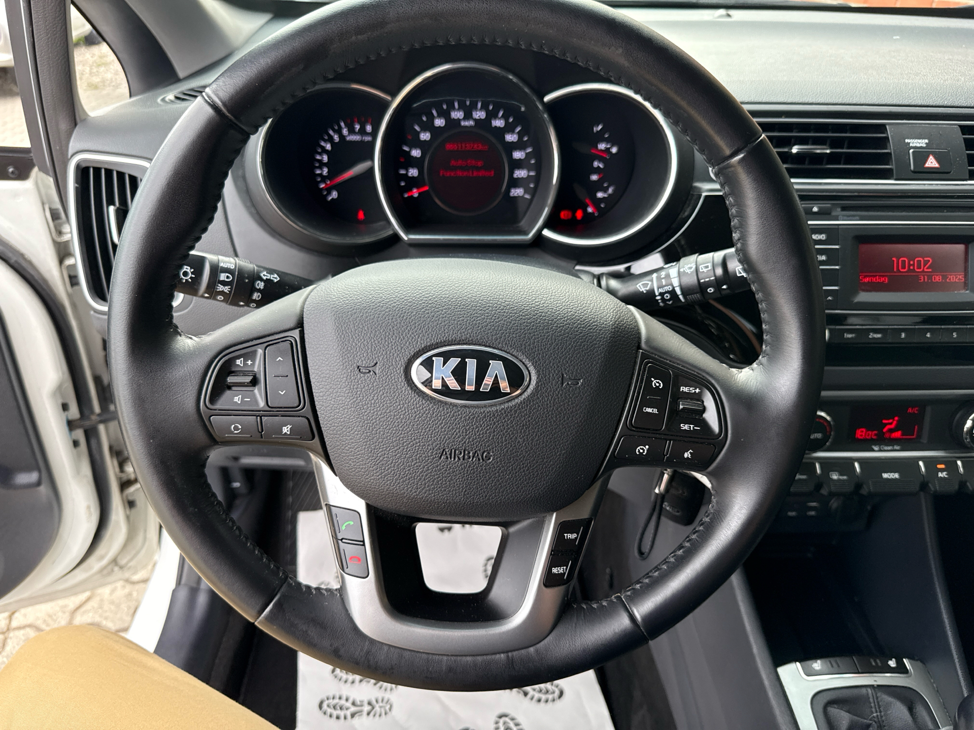 Billede af Kia Rio 1,2 Attraction 85HK 5d