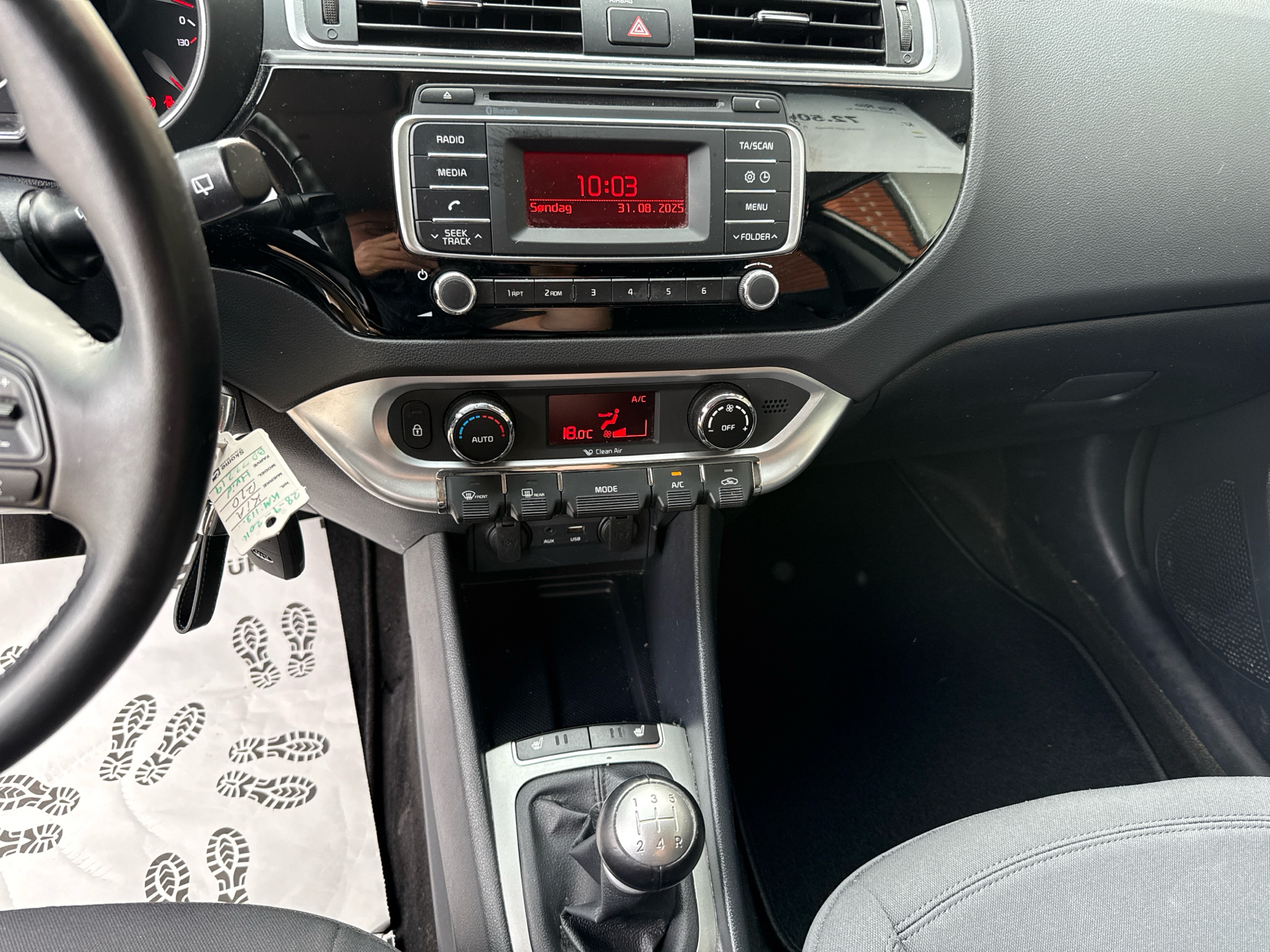 Billede af Kia Rio 1,2 Attraction 85HK 5d