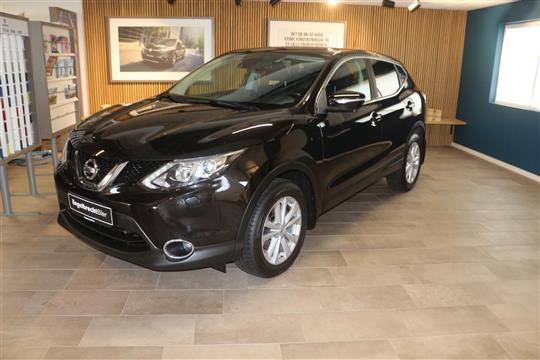 Nissan Qashqai 1,2 Dig-T N-Connecta 115HK 5d 6g