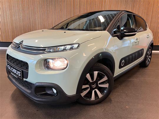 Citroën C3 1,5 Blue HDi Triumph start/stop 100HK 5d