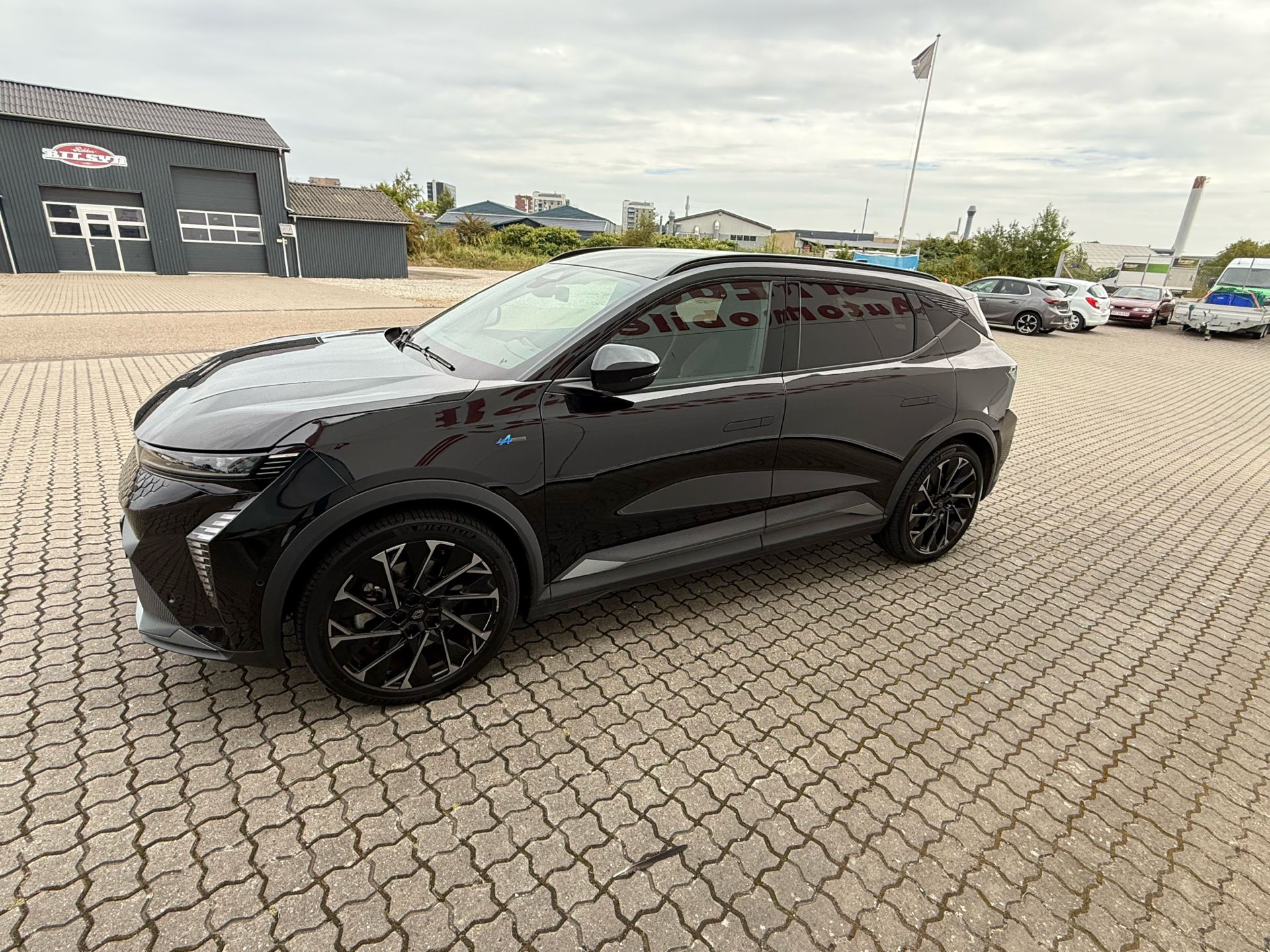 Billede af Renault Scénic E-TECH Esprit Alpine 220HK Aut.