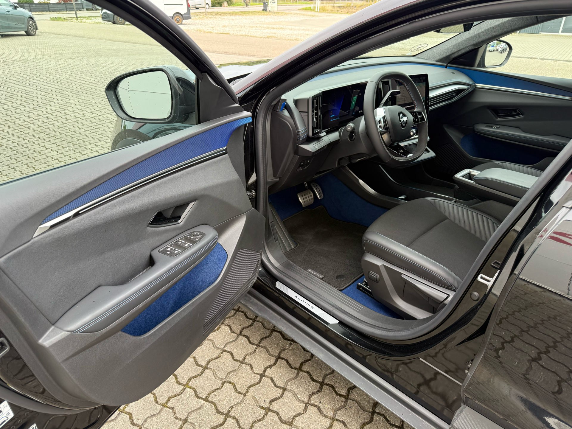 Billede af Renault Scénic E-TECH Esprit Alpine 220HK Aut.
