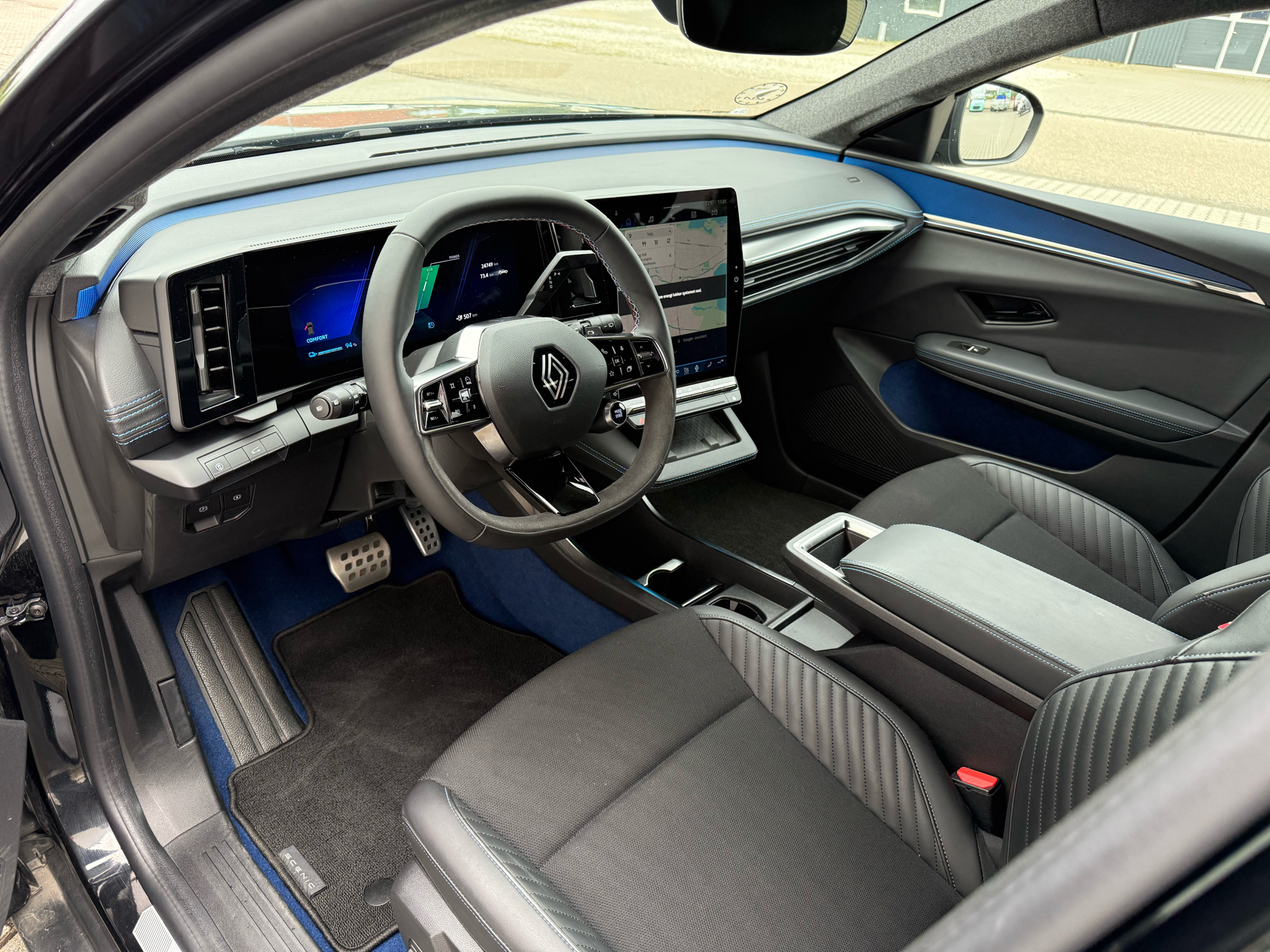 Billede af Renault Scénic E-TECH Esprit Alpine 220HK Aut.