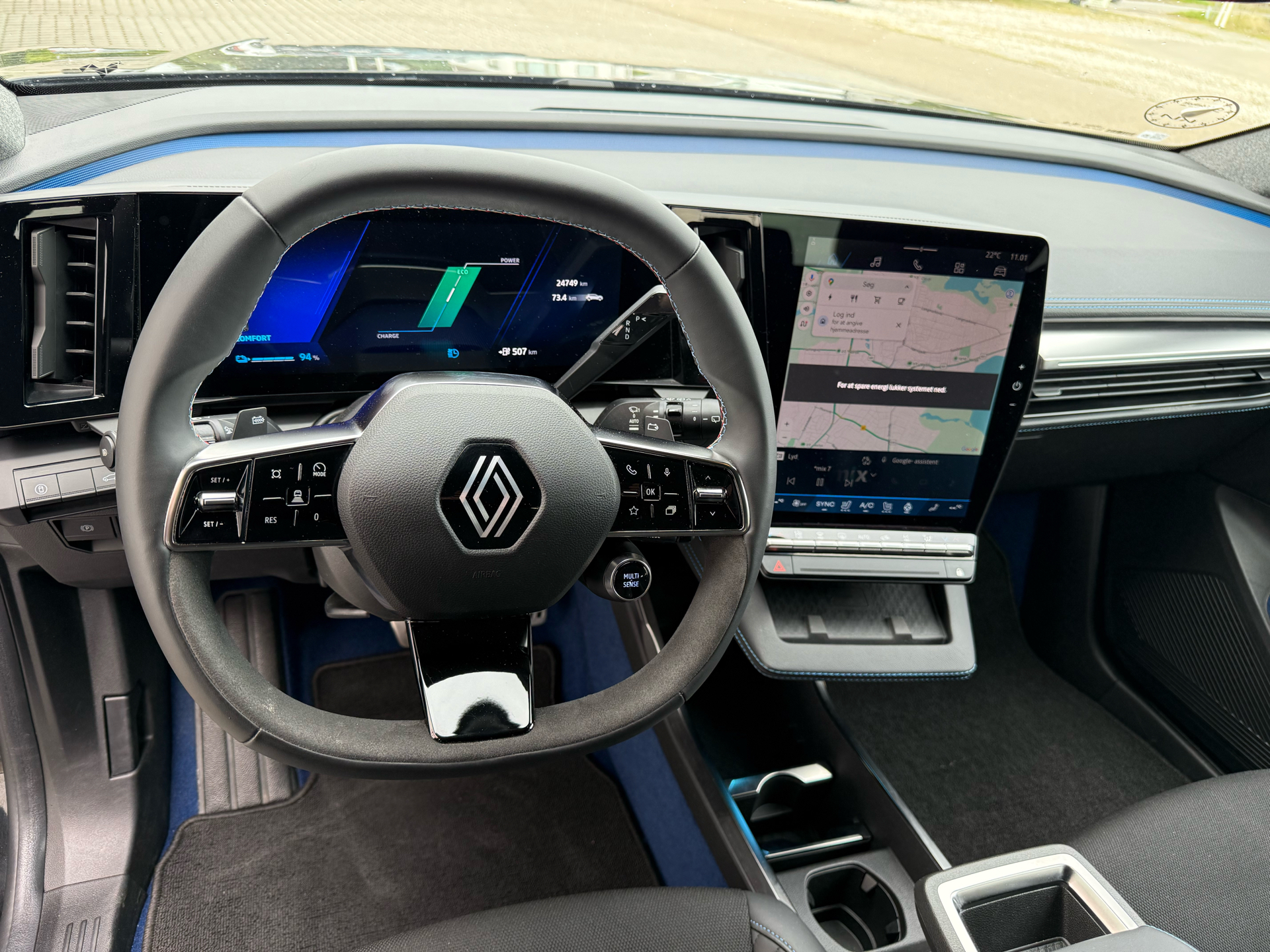 Billede af Renault Scénic E-TECH Esprit Alpine 220HK Aut.