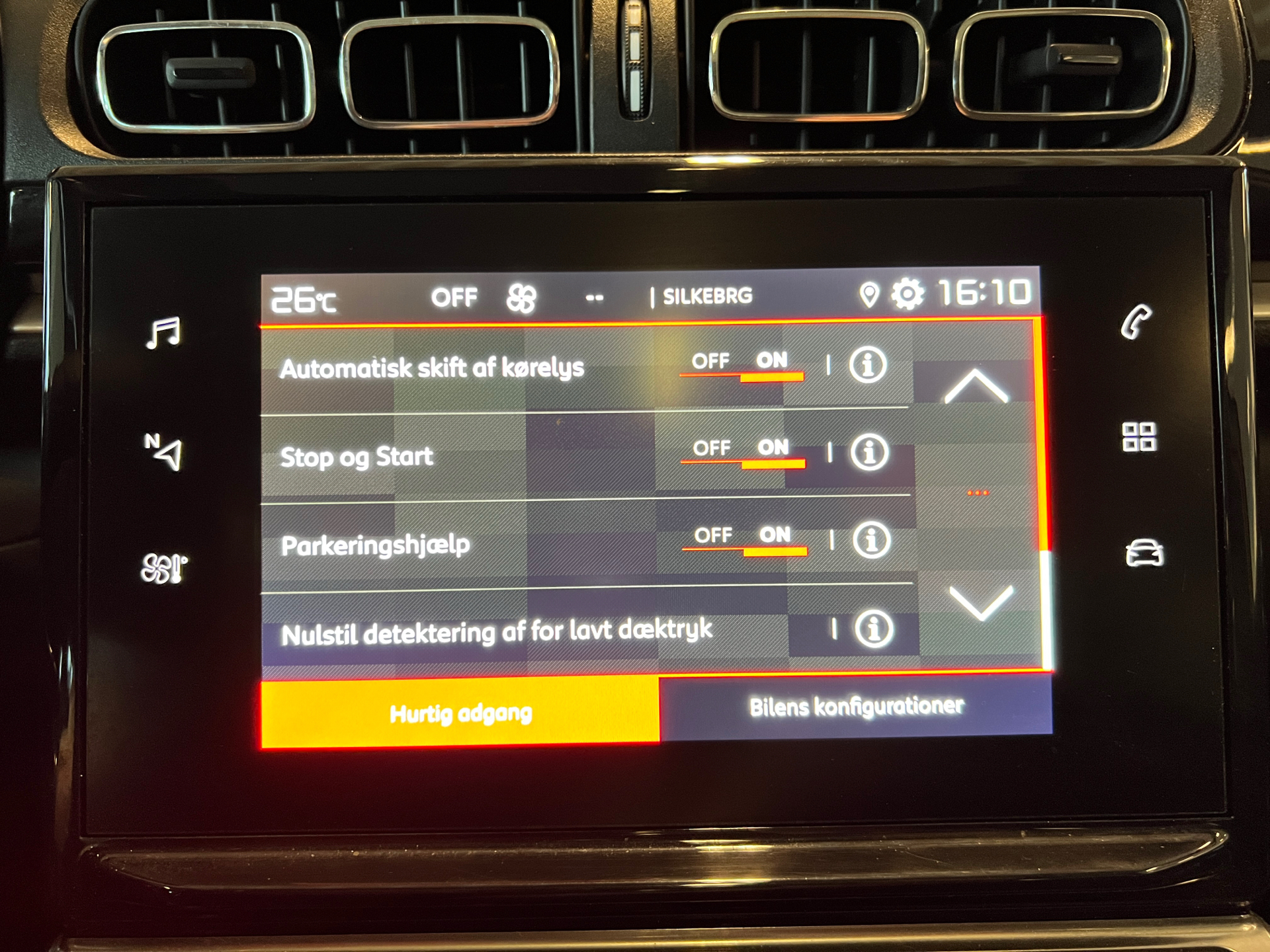Billede af Citroën C3 1,5 Blue HDi Triumph start/stop 100HK 5d